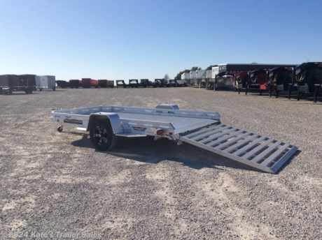 &lt;p&gt;New Aluma EX7712HSLR 25th Anniversary HSLR 12&#39; Aluminum Utility Trailer with Pull Out Ramp&lt;/p&gt;
&lt;div&gt;
&lt;div class=&quot;gmail_signature&quot; dir=&quot;ltr&quot; data-smartmail=&quot;gmail_signature&quot;&gt;
&lt;div dir=&quot;ltr&quot;&gt;
&lt;div dir=&quot;ltr&quot;&gt;
&lt;div dir=&quot;ltr&quot;&gt;
&lt;div dir=&quot;ltr&quot;&gt;
&lt;div dir=&quot;ltr&quot;&gt;
&lt;div dir=&quot;ltr&quot;&gt;
&lt;div dir=&quot;ltr&quot;&gt;
&lt;div dir=&quot;ltr&quot;&gt;
&lt;p&gt;Model: EX7712HSLR&lt;/p&gt;
&lt;p&gt;Interior Bed Size: 77&quot; x 144&quot;&lt;/p&gt;
&lt;p&gt;3500# Rubber torsion axle (rated at 2990#) - No brakes - Easy lube hubs&lt;/p&gt;
&lt;p&gt;ST205/75R14 LRC radial tires with Aluminum Wheels&lt;/p&gt;
&lt;p&gt;Aluminum fenders&lt;/p&gt;
&lt;p&gt;Extruded aluminum floor&lt;/p&gt;
&lt;p&gt;Front &amp;amp; side retaining rails&lt;/p&gt;
&lt;p&gt;A-Framed aluminum tongue with 2&quot; coupler&lt;/p&gt;
&lt;p&gt;(4) Stake pockets (2 per side)&lt;/p&gt;
&lt;p&gt;(4) Tie down loops (2 per side)&lt;/p&gt;
&lt;p&gt;Swivel tongue jack,&lt;/p&gt;
&lt;p&gt;LED Lighting package, safety chains&lt;/p&gt;
&lt;p&gt;Aluminum slide out ramp - 71.5&quot; wide x 69.5&quot; long&lt;/p&gt;
&lt;p&gt;Overall width = 101.5&quot;&lt;/p&gt;
&lt;p&gt;Overall length = 194.5&quot;&lt;/p&gt;
&lt;p&gt;5 Year Limited Factory Warranty!&amp;nbsp;&lt;/p&gt;
&lt;/div&gt;
&lt;/div&gt;
&lt;/div&gt;
&lt;/div&gt;
&lt;/div&gt;
&lt;/div&gt;
&lt;/div&gt;
&lt;/div&gt;
&lt;/div&gt;
&lt;/div&gt;
&lt;div&gt;
&lt;div class=&quot;gmail_signature&quot; dir=&quot;ltr&quot; data-smartmail=&quot;gmail_signature&quot;&gt;
&lt;div dir=&quot;ltr&quot;&gt;
&lt;div dir=&quot;ltr&quot;&gt;
&lt;div dir=&quot;ltr&quot;&gt;
&lt;div dir=&quot;ltr&quot;&gt;
&lt;div dir=&quot;ltr&quot;&gt;
&lt;div dir=&quot;ltr&quot;&gt;
&lt;div dir=&quot;ltr&quot;&gt;
&lt;div dir=&quot;ltr&quot;&gt;
&lt;p&gt;&amp;nbsp;&lt;/p&gt;
&lt;div&gt;
&lt;div class=&quot;gmail_signature&quot; dir=&quot;ltr&quot; data-smartmail=&quot;gmail_signature&quot;&gt;
&lt;div dir=&quot;ltr&quot;&gt;
&lt;div class=&quot;gmail_default&quot;&gt;**Please call or email us to verify that this trailer is still for sale**&amp;nbsp; All prices on our website are Cash Prices. Tax, Title, and Licensing fees are not included in the listing price. All out-of-state purchasers must bring cash or a cashier&#39;s check. NO OUT OF STATE CHECKS WILL BE ACCEPTED!! We do NOT accept Credit Cards for payment on trailers! *Contact us for the best Out the Door Price* We offer financing through Sheffield Financial &amp;amp; Trailer Solutions Financial with approved credit on new trailers . Ask us about E-Track installs, D-Ring installs, Ladder Rack installs. Here at Kate&#39;s Trailer Sales we try to have over 400 trailers in stock and for sale at our Arthur IL location. We are a licensed Illinois Trailer Dealer. We also have a fully stocked selection of trailer parts and offer trailer service like wheel bearing, brakes, seals, lighting, wood replacement, panel replacement, welding on steel and aluminum, B&amp;amp;W&amp;nbsp;Gooseneck&amp;nbsp;Hitch installs, E-track installs, D-ring installs,Curt Hitches, Adjustable Hitches, B&amp;amp;W adjustable hitches.&amp;nbsp;We stock Enclosed Cargo Trailers, Horse Trailers, Livestock Trailers,&amp;nbsp;ATV&amp;nbsp;Trailers,&amp;nbsp;UTV&amp;nbsp;Tr&lt;wbr&gt;ailers, Dump Trailers, Tiltbed&amp;nbsp;Equipment Trailers, Implement Trailers, Car Haulers, Aluminum Trailers, Utility Trailer, Box Trailer, Used Trailer for sale, Bobcat Trailer, Car Trailer, Race Trailers,&amp;nbsp;Gooseneck&amp;nbsp;Trailer,&amp;nbsp;G&lt;wbr&gt;ooseneck&amp;nbsp;Enclosed Trailers,&amp;nbsp;Gooseneck&amp;nbsp;Dump Trailer, Hydraulic Dovetail Trailers, Low-Pro Trailers, Enclosed Car Trailers, Construction Trailers, Craft Trailers, Tool Trailers,&amp;nbsp;Deckover&amp;nbsp;Trailers, Farm Trailers, Seed Trailers, Skid Loader Trailer, Scissor Lift Trailers, Forklift Trailers, Motorcycle Trailers, Slingshot Trailer, Aluminum Cargo Trailers, Engineered I-Beam&amp;nbsp;Gooseneck&amp;nbsp;Trailers, Buggy Haulers, Jeep Trailers,&amp;nbsp;SXS&amp;nbsp;Trailer,&amp;nbsp;Pipetop&lt;wbr&gt;&amp;nbsp;Trailer, Spring Loaded Gate Trailers, Trailer to haul my Golf-Cart,&amp;nbsp;Pintle&amp;nbsp;Trailer, Backhoe Trailer, Landscape Trailer, Lawn Care&amp;nbsp;Trailer.&amp;nbsp;&amp;nbsp;We are centrally located between Chicago IL, Indianapolis IN, St Louis MO,&amp;nbsp;Effingham&amp;nbsp;IL,&amp;nbsp;Champaign&amp;nbsp;IL&lt;wbr&gt;, Decatur IL, Springfield IL, Rockford IL,Peoria IL ,&amp;nbsp;Bloomington&amp;nbsp;IL, Mount Vernon IL,&amp;nbsp;Teutopolis&amp;nbsp;IL, Decatur IL,&amp;nbsp;Litchfield&amp;nbsp;IL,&amp;nbsp;Danville&amp;nbsp;IL&lt;wbr&gt;. We are a dealer for&amp;nbsp;Aluma&amp;nbsp;Aluminum Trailers, Cross Enclosed Cargo Trailers, Load Trail Trailers,&amp;nbsp;Midsota&amp;nbsp;Trailers, Nova Trailers by&amp;nbsp;Midsota, Pace Trailers, Lamar Trailers, Rice Trailers,&amp;nbsp;Sundowner&amp;nbsp;Trailers,&amp;nbsp;&lt;wbr&gt;ATC Trailers, H&amp;amp;H Trailers, Horizon Trailers, Delta Livestock Trailers, Delta Horse Trailers.&lt;/div&gt;
&lt;/div&gt;
&lt;/div&gt;
&lt;/div&gt;
&lt;/div&gt;
&lt;/div&gt;
&lt;/div&gt;
&lt;/div&gt;
&lt;/div&gt;
&lt;/div&gt;
&lt;/div&gt;
&lt;/div&gt;
&lt;/div&gt;
&lt;/div&gt;