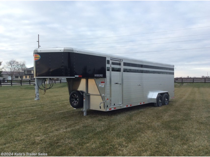 New 2024 Sundowner Stockman 24FT Rancher Livestock Trailer available in Arthur, Illinois