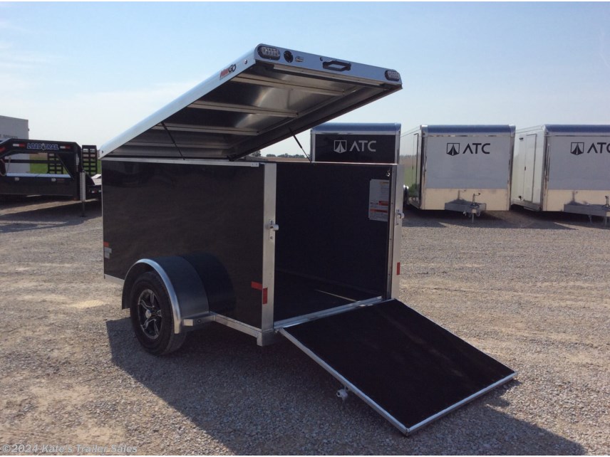 New 2024 Sundowner 5X8&apos; Enclosed Cargo Box Trailer available in Arthur, Illinois