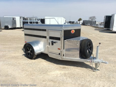 &lt;p&gt;NEW Sundowner Mini Stock/Sheep/Goat/Dog Trailer&amp;nbsp;&lt;/p&gt;
&lt;p&gt;Bumper Pull, 2&quot; Coupler&lt;/p&gt;
&lt;p&gt;4&#39; Wide&lt;/p&gt;
&lt;p&gt;40&quot; Tall&lt;/p&gt;
&lt;p&gt;7&#39; 6&quot; Long&lt;/p&gt;
&lt;p&gt;All aluminum Construction&amp;nbsp;&lt;/p&gt;
&lt;p&gt;All aluminum floor&lt;/p&gt;
&lt;p&gt;Extruded aluminum with 2 air gaps and Plexiglass&lt;/p&gt;
&lt;p&gt;Small side access door with locking hasp&lt;/p&gt;
&lt;p&gt;Full air flow center gate with feeder&lt;/p&gt;
&lt;p&gt;Rods on both sides&lt;/p&gt;
&lt;p&gt;Interior Dome light&lt;/p&gt;
&lt;p&gt;Bi-directional pop up roof vent&lt;/p&gt;
&lt;p&gt;Full rear ramp with locking hasp&lt;/p&gt;
&lt;p&gt;LED Marker and tail lights&lt;/p&gt;
&lt;p&gt;Rubber torsion axle&lt;/p&gt;
&lt;p&gt;Aluminum wheels&amp;nbsp;&lt;/p&gt;
&lt;p&gt;Roof rack&lt;/p&gt;
&lt;p&gt;Tack box on nose&lt;/p&gt;
&lt;p&gt;Spare tire&lt;/p&gt;
&lt;p&gt;Top-wind jack&lt;/p&gt;
&lt;p&gt;MS76BP&lt;/p&gt;
&lt;p&gt;&amp;nbsp;&lt;/p&gt;
&lt;p&gt;**Please call or email us to verify that this trailer is still for sale**&amp;nbsp; All prices on our website are Cash Prices. Tax, Title, and Licensing fees are not included in the listing price. All out-of-state purchasers must bring cash or a cashier&#39;s check. NO OUT OF STATE CHECKS WILL BE ACCEPTED!! We do NOT accept Credit Cards for payment on trailers! *Contact us for the best Out the Door Price* We offer financing through Sheffield Financial &amp;amp; Trailer Solutions Financial with approved credit on new trailers . Ask us about E-Track installs, D-Ring installs, Ladder Rack installs. Here at Kate&#39;s Trailer Sales we try to have over 400 trailers in stock and for sale at our Arthur IL location. We are a licensed Illinois Trailer Dealer. We also have a fully stocked selection of trailer parts and offer trailer service like wheel bearing, brakes, seals, lighting, wood replacement, panel replacement, welding on steel and aluminum, B&amp;amp;W Gooseneck Hitch installs, E-track installs, D-ring installs,Curt Hitches, Adjustable Hitches, B&amp;amp;W adjustable hitches. We stock Enclosed Cargo Trailers, Horse Trailers, Livestock Trailers, ATV Trailers, UTV Trailers, Dump Trailers, Tiltbed Equipment Trailers, Implement Trailers, Car Haulers, Aluminum Trailers, Utility Trailer, Box Trailer, Used Trailer for sale, Bobcat Trailer, Car Trailer, Race Trailers, Gooseneck Trailer, Gooseneck Enclosed Trailers, Gooseneck Dump Trailer, Hydraulic Dovetail Trailers, Low-Pro Trailers, Enclosed Car Trailers, Construction Trailers, Craft Trailers, Tool Trailers, Deckover Trailers, Farm Trailers, Seed Trailers, Skid Loader Trailer, Scissor Lift Trailers, Forklift Trailers, Motorcycle Trailers, Slingshot Trailer, Aluminum Cargo Trailers, Engineered I-Beam Gooseneck Trailers, Buggy Haulers, Jeep Trailers, SXS Trailer, Pipetop Trailer, Spring Loaded Gate Trailers, Trailer to haul my Golf-Cart, Pintle Trailer, Backhoe Trailer, Landscape Trailer, Lawn Care Trailer.&amp;nbsp; We are centrally located between Chicago IL, Indianapolis IN, St Louis MO, Effingham IL, Champaign IL, Decatur IL, Springfield IL, Rockford IL,Peoria IL , Bloomington IL, Mount Vernon IL, Teutopolis IL, Decatur IL, Litchfield IL, Danville IL. We are a dealer for Aluma Aluminum Trailers, Cross Enclosed Cargo Trailers, Load Trail Trailers, Midsota Trailers, Nova Trailers by Midsota, Pace Trailers, Lamar Trailers, Rice Trailers, Sundowner Trailers, ATC Trailers, H&amp;amp;H Trailers, Horizon Trailers, Delta Livestock Trailers, Delta Horse Trailers.&lt;/p&gt;