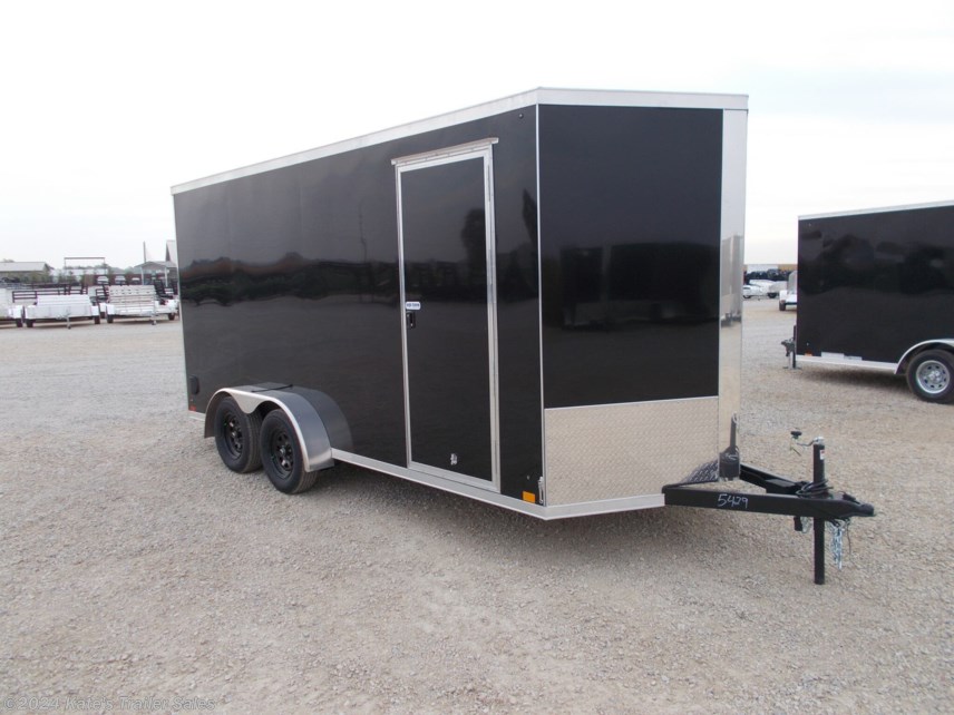 New 2024 Cross Trailers 7X16&apos; Enclosed Cargo Trailer 12&quot; Add Height available in Arthur, Illinois