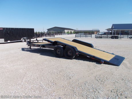 &lt;p&gt;NEW 83&quot; X 22&#39; Tilt-N-Go Tandem Axle Tilt Deck I-Beam Frame&lt;/p&gt;
&lt;p&gt;2 - 8000Lb Dexter Tors Axles(LEVEL)(2 Elec Brakes)(OIL BATH)&lt;/p&gt;
&lt;p&gt;ST215/75 R17.5 LRH 16 Ply. (Singles)&amp;nbsp;&lt;/p&gt;
&lt;p&gt;Coupler 2-5/16&quot; Adjustable (6 HOLE)(21K)&lt;/p&gt;
&lt;p&gt;Gravity 16&#39; Deck 6&#39; Stationary Deck&lt;/p&gt;
&lt;p&gt;Diamond Plate Fenders (weld-on)&lt;/p&gt;
&lt;p&gt;16&quot; Cross-Members&lt;/p&gt;
&lt;p&gt;Jack Spring Loaded Drop Leg 1-10K&lt;/p&gt;
&lt;p&gt;Lights LED (w/Cold Weather Harness)&lt;/p&gt;
&lt;p&gt;6 - D-Rings 3&quot; Weld On&lt;/p&gt;
&lt;p&gt;Tool Tray&lt;/p&gt;
&lt;p&gt;Spare Tire Mount&lt;/p&gt;
&lt;p&gt;Black (w/Primer)&lt;/p&gt;
&lt;p&gt;TH8322082&lt;/p&gt;
&lt;p&gt;&amp;nbsp;&lt;/p&gt;
&lt;p&gt;**Please call or email us to verify that this trailer is still for sale**&amp;nbsp; All prices on our website are Cash Prices. Tax, Title, and Licensing fees are not included in the listing price. All out-of-state purchasers must bring cash or a cashier&#39;s check. NO OUT OF STATE CHECKS WILL BE ACCEPTED!! We do NOT accept Credit Cards for payment on trailers! *Contact us for the best Out the Door Price* We offer financing through Sheffield Financial &amp;amp; Trailer Solutions Financial with approved credit on new trailers . Ask us about E-Track installs, D-Ring installs, Ladder Rack installs. Here at Kate&#39;s Trailer Sales we try to have over 400 trailers in stock and for sale at our Arthur IL location. We are a licensed Illinois Trailer Dealer. We also have a fully stocked selection of trailer parts and offer trailer service like wheel bearing, brakes, seals, lighting, wood replacement, panel replacement, welding on steel and aluminum, B&amp;amp;W Gooseneck Hitch installs, E-track installs, D-ring installs,Curt Hitches, Adjustable Hitches, B&amp;amp;W adjustable hitches. We stock Enclosed Cargo Trailers, Horse Trailers, Livestock Trailers, ATV Trailers, UTV Trailers, Dump Trailers, Tiltbed Equipment Trailers, Implement Trailers, Car Haulers, Aluminum Trailers, Utility Trailer, Box Trailer, Used Trailer for sale, Bobcat Trailer, Car Trailer, Race Trailers, Gooseneck Trailer, Gooseneck Enclosed Trailers, Gooseneck Dump Trailer, Hydraulic Dovetail Trailers, Low-Pro Trailers, Enclosed Car Trailers, Construction Trailers, Craft Trailers, Tool Trailers, Deckover Trailers, Farm Trailers, Seed Trailers, Skid Loader Trailer, Scissor Lift Trailers, Forklift Trailers, Motorcycle Trailers, Slingshot Trailer, Aluminum Cargo Trailers, Engineered I-Beam Gooseneck Trailers, Buggy Haulers, Jeep Trailers, SXS Trailer, Pipetop Trailer, Spring Loaded Gate Trailers, Trailer to haul my Golf-Cart, Pintle Trailer, Backhoe Trailer, Landscape Trailer, Lawn Care Trailer.&amp;nbsp; We are centrally located between Chicago IL, Indianapolis IN, St Louis MO, Effingham IL, Champaign IL, Decatur IL, Springfield IL, Rockford IL,Peoria IL , Bloomington IL, Mount Vernon IL, Teutopolis IL, Decatur IL, Litchfield IL, Danville IL. We are a dealer for Aluma Aluminum Trailers, Cross Enclosed Cargo Trailers, Load Trail Trailers, Midsota Trailers, Nova Trailers by Midsota, Pace Trailers, Lamar Trailers, Rice Trailers, Sundowner Trailers, ATC Trailers, H&amp;amp;H Trailers, Horizon Trailers, Delta Livestock Trailers, Delta Horse Trailers.&lt;/p&gt;