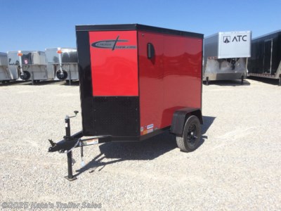2024 Cross Trailers 4X6 Enclosed Cargo Box Trailer