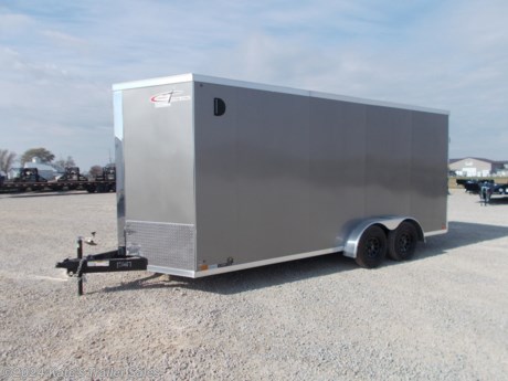 &lt;p&gt;Cross 7X18&#39; trailer with 12&quot; additional height .&lt;/p&gt;
&lt;p&gt;(84&quot; Interior height)&lt;/p&gt;
&lt;p&gt;718TA&lt;/p&gt;
&lt;p&gt;(2) 3500 LB dexter Axles with EZ Lube hubs,&lt;/p&gt;
&lt;p&gt;Brakes on all 4 wheels,&lt;/p&gt;
&lt;p&gt;7000 LB GVWR,&lt;/p&gt;
&lt;p&gt;4 Recessed D-Rings&lt;/p&gt;
&lt;p&gt;Spare Tire &amp;amp; Spare Mount&amp;nbsp;&lt;/p&gt;
&lt;p&gt;Screwless .030 exterior aluminum,&lt;/p&gt;
&lt;p&gt;Everything is 16&quot; on center floor, Tube walls and Tube ceiling,&lt;/p&gt;
&lt;p&gt;RV style side door,&lt;/p&gt;
&lt;p&gt;&amp;nbsp;&lt;/p&gt;
&lt;p&gt;**Please call or email us to verify that this trailer is still for sale**&amp;nbsp; All prices on our website are Cash Prices. Tax, Title, and Licensing fees are not included in the listing price. All out-of-state purchasers must bring cash or a cashier&#39;s check. NO OUT OF STATE CHECKS WILL BE ACCEPTED!! We do NOT accept Credit Cards for payment on trailers! *Contact us for the best Out the Door Price* We offer financing through Sheffield Financial &amp;amp; Trailer Solutions Financial with approved credit on new trailers . Ask us about E-Track installs, D-Ring installs, Ladder Rack installs. Here at Kate&#39;s Trailer Sales we try to have over 400 trailers in stock and for sale at our Arthur IL location. We are a licensed Illinois Trailer Dealer. We also have a fully stocked selection of trailer parts and offer trailer service like wheel bearing, brakes, seals, lighting, wood replacement, panel replacement, welding on steel and aluminum, B&amp;amp;W Gooseneck Hitch installs, E-track installs, D-ring installs,Curt Hitches, Adjustable Hitches, B&amp;amp;W adjustable hitches. We stock Enclosed Cargo Trailers, Horse Trailers, Livestock Trailers, ATV Trailers, UTV Trailers, Dump Trailers, Tiltbed Equipment Trailers, Implement Trailers, Car Haulers, Aluminum Trailers, Utility Trailer, Box Trailer, Used Trailer for sale, Bobcat Trailer, Car Trailer, Race Trailers, Gooseneck Trailer, Gooseneck Enclosed Trailers, Gooseneck Dump Trailer, Hydraulic Dovetail Trailers, Low-Pro Trailers, Enclosed Car Trailers, Construction Trailers, Craft Trailers, Tool Trailers, Deckover Trailers, Farm Trailers, Seed Trailers, Skid Loader Trailer, Scissor Lift Trailers, Forklift Trailers, Motorcycle Trailers, Slingshot Trailer, Aluminum Cargo Trailers, Engineered I-Beam Gooseneck Trailers, Buggy Haulers, Jeep Trailers, SXS Trailer, Pipetop Trailer, Spring Loaded Gate Trailers, Trailer to haul my Golf-Cart, Pintle Trailer, Backhoe Trailer, Landscape Trailer, Lawn Care Trailer.&amp;nbsp; We are centrally located between Chicago IL, Indianapolis IN, St Louis MO, Effingham IL, Champaign IL, Decatur IL, Springfield IL, Rockford IL,Peoria IL , Bloomington IL, Mount Vernon IL, Teutopolis IL, Decatur IL, Litchfield IL, Danville IL. We are a dealer for Aluma Aluminum Trailers, Cross Enclosed Cargo Trailers, Load Trail Trailers, Midsota Trailers, Nova Trailers by Midsota, Pace Trailers, Lamar Trailers, Rice Trailers, Sundowner Trailers, ATC Trailers, H&amp;amp;H Trailers, Horizon Trailers, Delta Livestock Trailers, Delta Horse Trailers.&lt;/p&gt;
