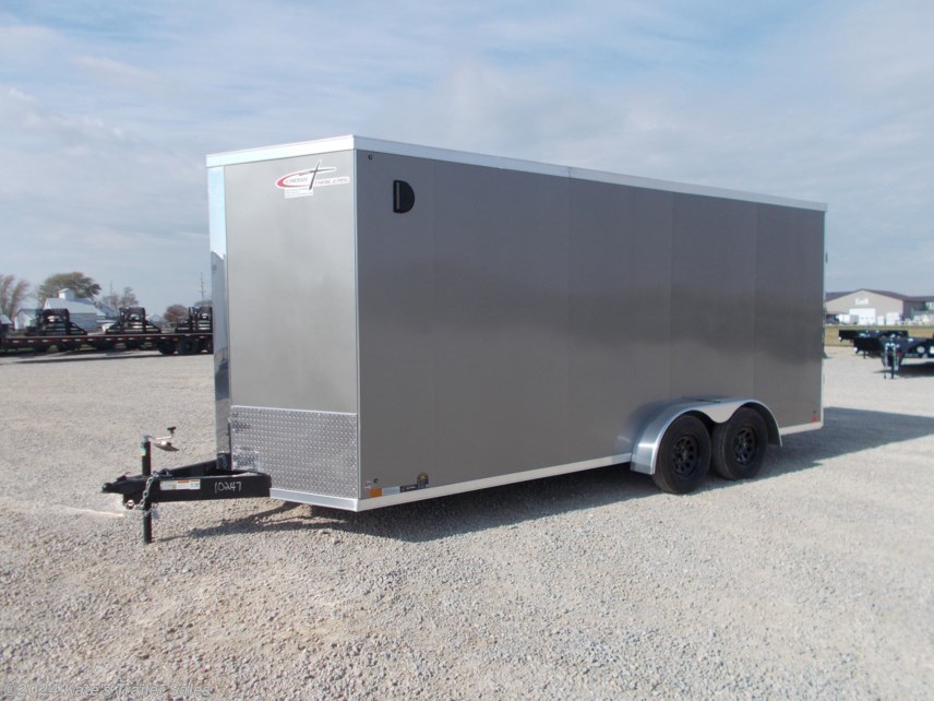 New 2024 Cross Trailers 7X18&apos; Enclosed Cargo Trailer 12&quot; Add Height available in Arthur, Illinois