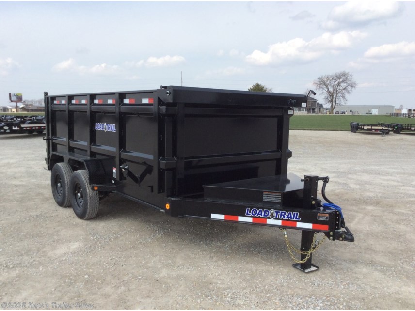New 2024 Load Trail 83X14&apos; Dump Trailer 14K GVWR 48&apos;&apos; Sides available in Arthur, Illinois