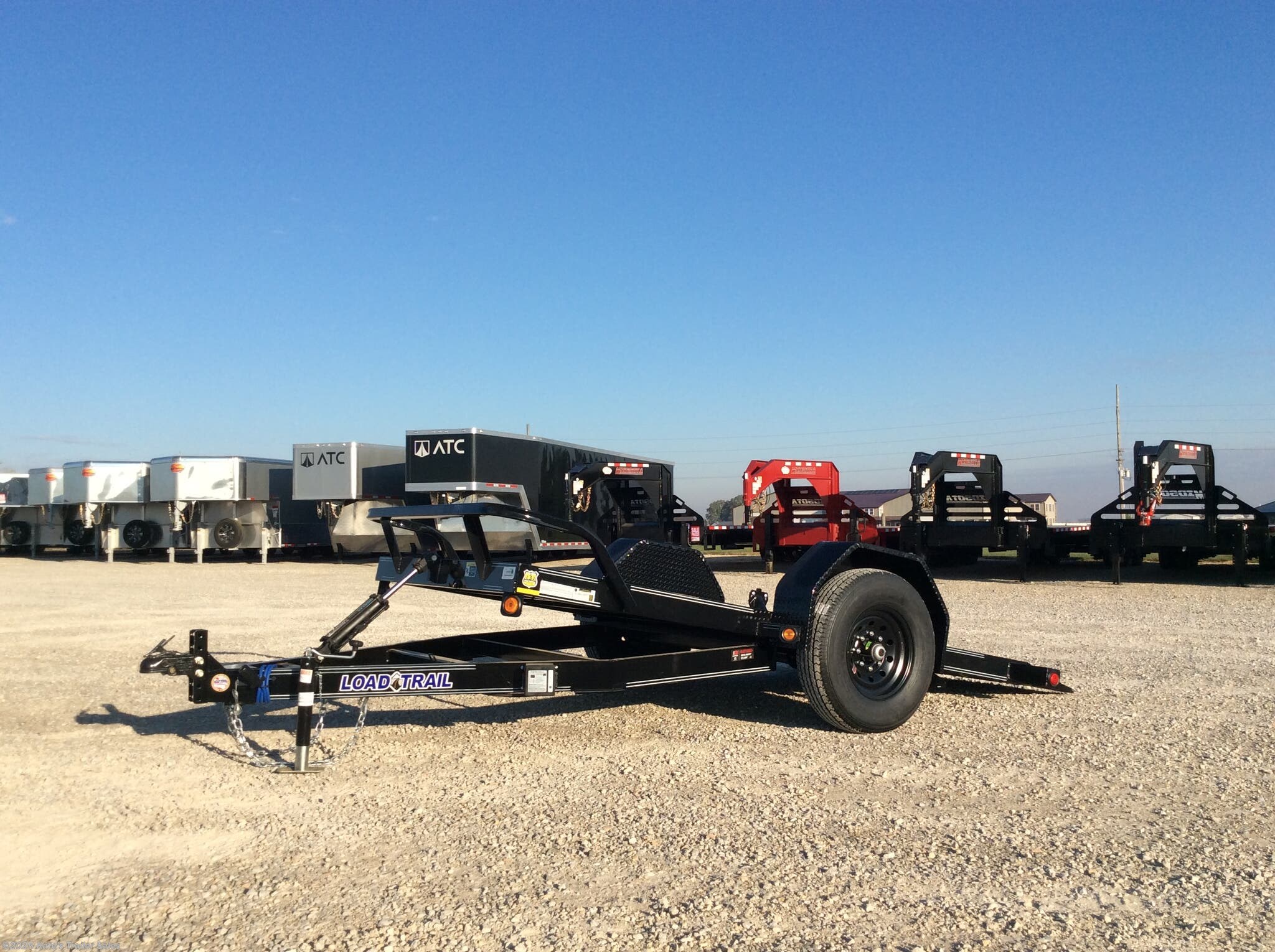 2024 Load Trail 60X12 Single Axle Scissor Lift Hauler