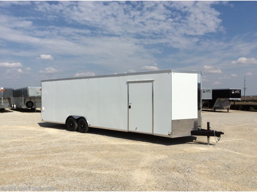 New 2024 Cross Trailers 8.5X28&apos; Enclosed Cargo Trailer 6&apos;&apos; Added Height available in Arthur, Illinois