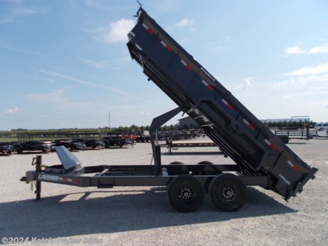 &lt;p&gt;NEW LAMAR 83X16 DUMP TRAILER W/7 GUAGE FLOOR&amp;nbsp;&lt;/p&gt;
&lt;p&gt;2-7000 LB EZ LUBE LIPPERT SPRING AXLES,&lt;/p&gt;
&lt;p&gt;28&quot; DECK HEIGHT,&lt;/p&gt;
&lt;p&gt;45 DEGREE TILT ANGLE,&lt;/p&gt;
&lt;p&gt;ELECTRIC BRAKES ON BOTH AXLES&amp;nbsp;&lt;/p&gt;
&lt;p&gt;235/80 R16 10 PLY TIRES,&lt;/p&gt;
&lt;p&gt;8&quot; 13 LB I-BEAM FRAME,&lt;/p&gt;
&lt;p&gt;12&quot; CENTER TO CENTER CROSSMEMBERS,&lt;/p&gt;
&lt;p&gt;REAR SUPPORT STANDS,&lt;/p&gt;
&lt;p&gt;2 5/16&quot; ADJUSTABLE COUPLER,&lt;/p&gt;
&lt;p&gt;7 GAUGE STEEL FLOOR,&lt;/p&gt;
&lt;p&gt;10,000 LB SPRING LOADED JACK,&lt;/p&gt;
&lt;p&gt;SLIDE IN RAMPS,&lt;/p&gt;
&lt;p&gt;FRONT MOUNT TARP,&lt;/p&gt;
&lt;p&gt;24&quot; DUMP SIDES,&lt;/p&gt;
&lt;p&gt;SCISSOR LIFT,&lt;/p&gt;
&lt;p&gt;5 AMP TRICKLE CHARGER,&lt;/p&gt;
&lt;p&gt;LED LIGHTS,&lt;/p&gt;
&lt;p&gt;REAR SPREADER GATE WITH BARN DOORS,&lt;/p&gt;
&lt;p&gt;POWDER COAT PAINT,&lt;/p&gt;
&lt;p&gt;4 D-RING TIE DOWNS,&lt;/p&gt;
&lt;p&gt;DL831627&lt;/p&gt;
&lt;p&gt;3 YEAR STRUCTURAL WARRANTY,&lt;/p&gt;
&lt;p&gt;1 YEAR COMPONENT WARRANTY,&lt;/p&gt;
&lt;p&gt;&amp;nbsp;&lt;/p&gt;
&lt;p&gt;**Please call or email us to verify that this trailer is still for sale**&amp;nbsp; All prices on our website are Cash Prices. Tax, Title, and Licensing fees are not included in the listing price. All out-of-state purchasers must bring cash or a cashier&#39;s check. NO OUT OF STATE CHECKS WILL BE ACCEPTED!! We do NOT accept Credit Cards for payment on trailers! *Contact us for the best Out the Door Price* We offer financing through Sheffield Financial &amp;amp; Trailer Solutions Financial with approved credit on new trailers . Ask us about E-Track installs, D-Ring installs, Ladder Rack installs. Here at Kate&#39;s Trailer Sales we try to have over 400 trailers in stock and for sale at our Arthur IL location. We are a licensed Illinois Trailer Dealer. We also have a fully stocked selection of trailer parts and offer trailer service like wheel bearing, brakes, seals, lighting, wood replacement, panel replacement, welding on steel and aluminum, B&amp;amp;W Gooseneck Hitch installs, E-track installs, D-ring installs,Curt Hitches, Adjustable Hitches, B&amp;amp;W adjustable hitches. We stock Enclosed Cargo Trailers, Horse Trailers, Livestock Trailers, ATV Trailers, UTV Trailers, Dump Trailers, Tiltbed Equipment Trailers, Implement Trailers, Car Haulers, Aluminum Trailers, Utility Trailer, Box Trailer, Used Trailer for sale, Bobcat Trailer, Car Trailer, Race Trailers, Gooseneck Trailer, Gooseneck Enclosed Trailers, Gooseneck Dump Trailer, Hydraulic Dovetail Trailers, Low-Pro Trailers, Enclosed Car Trailers, Construction Trailers, Craft Trailers, Tool Trailers, Deckover Trailers, Farm Trailers, Seed Trailers, Skid Loader Trailer, Scissor Lift Trailers, Forklift Trailers, Motorcycle Trailers, Slingshot Trailer, Aluminum Cargo Trailers, Engineered I-Beam Gooseneck Trailers, Buggy Haulers, Jeep Trailers, SXS Trailer, Pipetop Trailer, Spring Loaded Gate Trailers, Trailer to haul my Golf-Cart, Pintle Trailer, Backhoe Trailer, Landscape Trailer, Lawn Care Trailer.&amp;nbsp; We are centrally located between Chicago IL, Indianapolis IN, St Louis MO, Effingham IL, Champaign IL, Decatur IL, Springfield IL, Rockford IL,Peoria IL , Bloomington IL, Mount Vernon IL, Teutopolis IL, Decatur IL, Litchfield IL, Danville IL. We are a dealer for Aluma Aluminum Trailers, Cross Enclosed Cargo Trailers, Load Trail Trailers, Midsota Trailers, Nova Trailers by Midsota, Pace Trailers, Lamar Trailers, Rice Trailers, Sundowner Trailers, ATC Trailers, H&amp;amp;H Trailers, Horizon Trailers, Delta Livestock Trailers, Delta Horse Trailers.&lt;/p&gt;