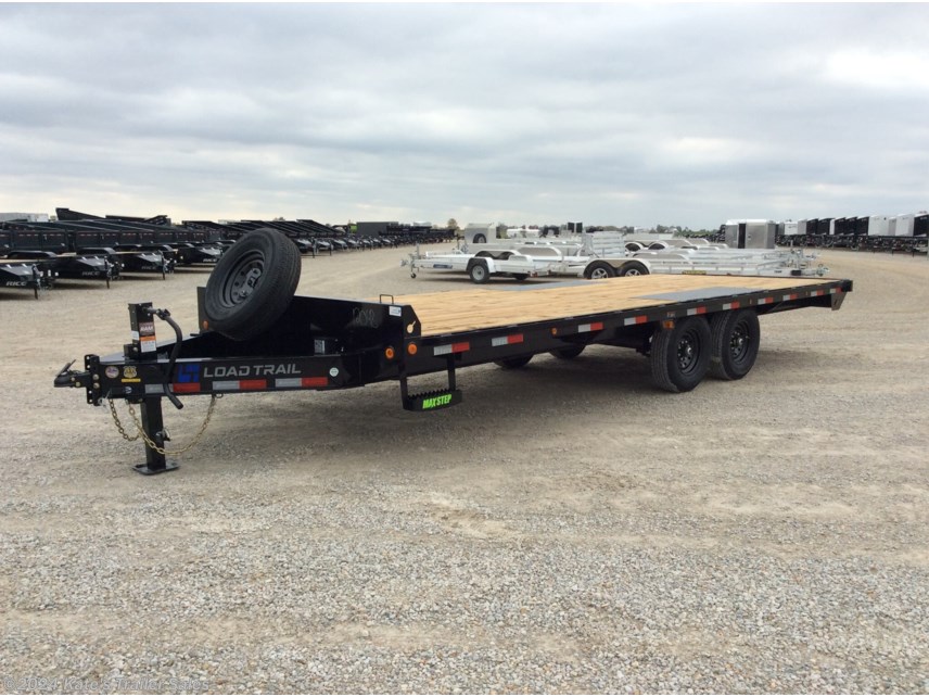 New 2024 Load Trail 102X22&apos; Deckover Trailer Flatbed Equipment available in Arthur, Illinois