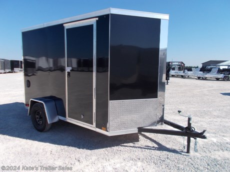 &lt;p&gt;New Cross 610SA&lt;/p&gt;
&lt;p&gt;6X10&#39; Enclosed Cargo trailer&amp;nbsp;&lt;/p&gt;
&lt;p&gt;16&quot; OC Cross Members&lt;/p&gt;
&lt;p&gt;6&#39;&#39; Added height&amp;nbsp;&lt;/p&gt;
&lt;p&gt;Extra flap on ramp door&lt;/p&gt;
&lt;p&gt;popular V-nose&lt;/p&gt;
&lt;p&gt;RV Style side door&lt;/p&gt;
&lt;p&gt;rear Ramp Door&lt;/p&gt;
&lt;p&gt;fixed side vents&amp;nbsp;&lt;/p&gt;
&lt;p&gt;LED lights&lt;/p&gt;
&lt;p&gt;One piece aluminum roof&lt;/p&gt;
&lt;p&gt;.030 screwless exterior aluminum&lt;/p&gt;
&lt;p&gt;radial tires&lt;/p&gt;
&lt;p&gt;24&quot; rock guard&lt;/p&gt;
&lt;p&gt;3 year limited factory warranty&lt;/p&gt;
&lt;p&gt;&amp;nbsp;&lt;/p&gt;
&lt;p&gt;**Please call or email us to verify that this trailer is still for sale**&amp;nbsp; All prices on our website are Cash Prices. Tax, Title, and Licensing fees are not included in the listing price. All out-of-state purchasers must bring cash or a cashier&#39;s check. NO OUT OF STATE CHECKS WILL BE ACCEPTED!! We do NOT accept Credit Cards for payment on trailers! *Contact us for the best Out the Door Price* We offer financing through Sheffield Financial &amp;amp; Trailer Solutions Financial with approved credit on new trailers . Ask us about E-Track installs, D-Ring installs, Ladder Rack installs. Here at Kate&#39;s Trailer Sales we try to have over 400 trailers in stock and for sale at our Arthur IL location. We are a licensed Illinois Trailer Dealer. We also have a fully stocked selection of trailer parts and offer trailer service like wheel bearing, brakes, seals, lighting, wood replacement, panel replacement, welding on steel and aluminum, B&amp;amp;W Gooseneck Hitch installs, E-track installs, D-ring installs,Curt Hitches, Adjustable Hitches, B&amp;amp;W adjustable hitches. We stock Enclosed Cargo Trailers, Horse Trailers, Livestock Trailers, ATV Trailers, UTV Trailers, Dump Trailers, Tiltbed Equipment Trailers, Implement Trailers, Car Haulers, Aluminum Trailers, Utility Trailer, Box Trailer, Used Trailer for sale, Bobcat Trailer, Car Trailer, Race Trailers, Gooseneck Trailer, Gooseneck Enclosed Trailers, Gooseneck Dump Trailer, Hydraulic Dovetail Trailers, Low-Pro Trailers, Enclosed Car Trailers, Construction Trailers, Craft Trailers, Tool Trailers, Deckover Trailers, Farm Trailers, Seed Trailers, Skid Loader Trailer, Scissor Lift Trailers, Forklift Trailers, Motorcycle Trailers, Slingshot Trailer, Aluminum Cargo Trailers, Engineered I-Beam Gooseneck Trailers, Buggy Haulers, Jeep Trailers, SXS Trailer, Pipetop Trailer, Spring Loaded Gate Trailers, Trailer to haul my Golf-Cart, Pintle Trailer, Backhoe Trailer, Landscape Trailer, Lawn Care Trailer.&amp;nbsp; We are centrally located between Chicago IL, Indianapolis IN, St Louis MO, Effingham IL, Champaign IL, Decatur IL, Springfield IL, Rockford IL,Peoria IL , Bloomington IL, Mount Vernon IL, Teutopolis IL, Decatur IL, Litchfield IL, Danville IL. We are a dealer for Aluma Aluminum Trailers, Cross Enclosed Cargo Trailers, Load Trail Trailers, Midsota Trailers, Nova Trailers by Midsota, Pace Trailers, Lamar Trailers, Rice Trailers, Sundowner Trailers, ATC Trailers, H&amp;amp;H Trailers, Horizon Trailers, Delta Livestock Trailers, Delta Horse Trailers.&lt;/p&gt;