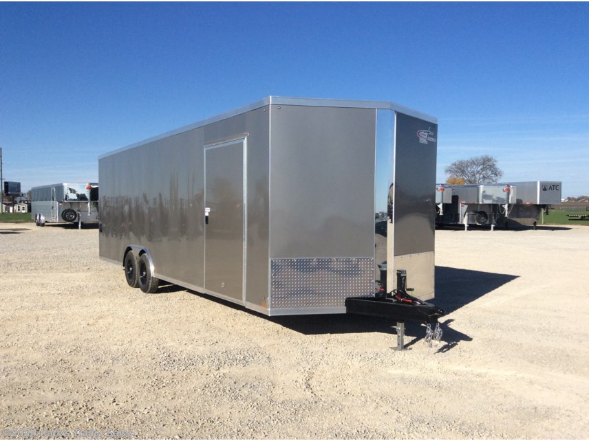 New 2024 Cross Trailers 8.5X26&apos; Enclosed Cargo Trailer 6&apos;&apos; Added Height available in Arthur, Illinois