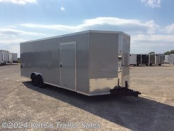 New 2024 Cross Trailers 8.5X24&apos; Enclosed Cargo Trailer 9990 LB 7&apos; Height available in Arthur, Illinois