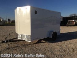 New 2024 Pace American 6X12 Enclosed Cargo Trailer 6+Tall available in Arthur, Illinois