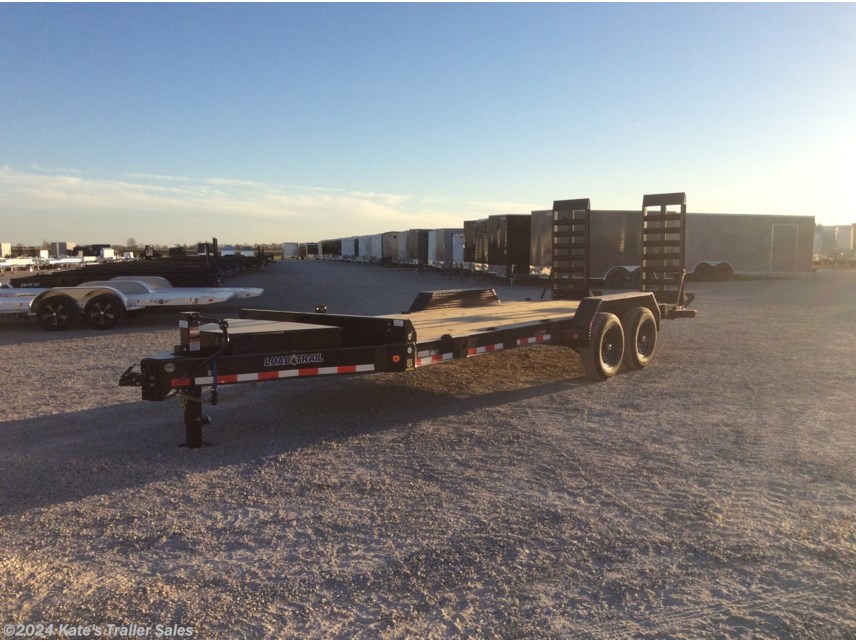 New 2024 Load Trail 83X20&apos; Equipment Trailer 14K GVWR 24&quot; Wide Ramps available in Arthur, Illinois