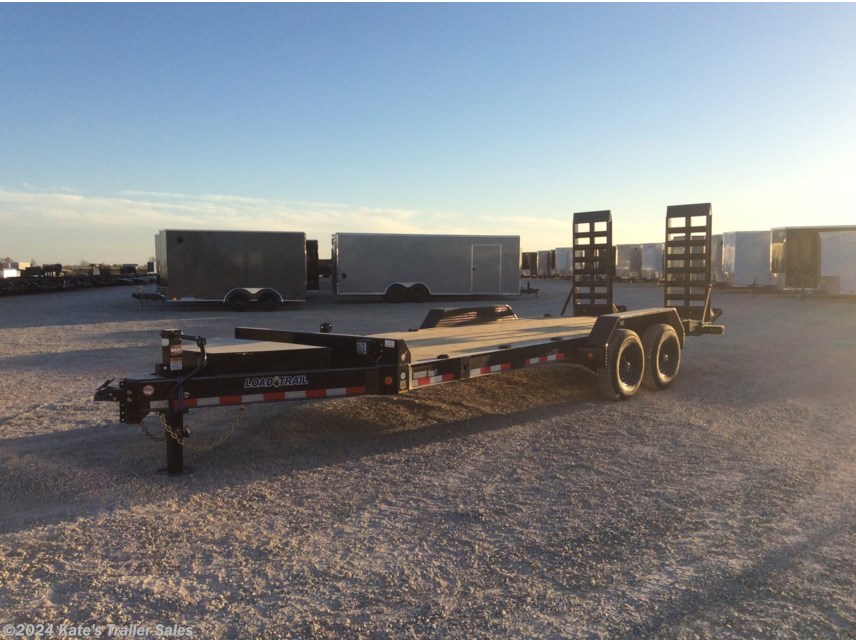 2024 Load Trail 83X20' Equipment Trailer 14K GVWR 24" Wide Ramps