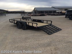 New 2023 H&H 16&apos; Utility Trailer 82X16 W/Spring Loaded Gate available in Arthur, Illinois