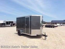 New 2024 Cross Trailers 6X12&apos; Enclosed Cargo Trailer 6&quot; Additional Height available in Arthur, Illinois
