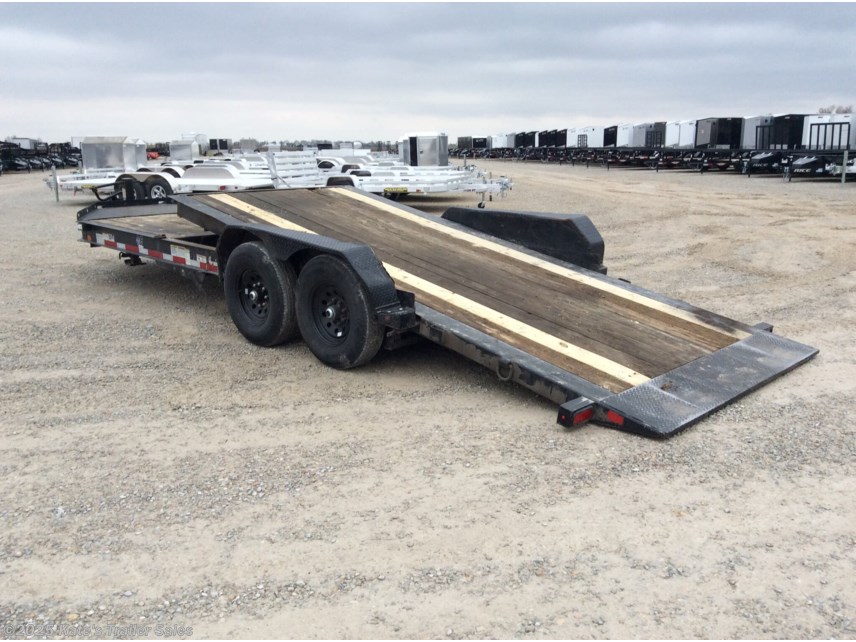 2019 Diamond C 83X22' 14K Tilt Trailer