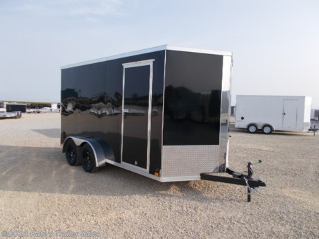 &lt;p&gt;New Cross 7X14&#39; trailer with 12&quot; additional height . (84&quot; Interior height) 714TA&lt;/p&gt;
&lt;p&gt;(2) 3500 LB Axles 7000 LB GVWR&lt;/p&gt;
&lt;p&gt;Everything is 16&quot; on center floor, walls and ceiling,&lt;/p&gt;
&lt;p&gt;Sidewall Vents&lt;/p&gt;
&lt;p&gt;Spare Tire Mount&lt;/p&gt;
&lt;p&gt;Spare Tire&lt;/p&gt;
&lt;p&gt;(4) Recessed D-Rings&lt;/p&gt;
&lt;p&gt;side door with RV latch,&lt;/p&gt;
&lt;p&gt;Rear Ramp door with extra flap,&lt;/p&gt;
&lt;p&gt;V-nose,&lt;/p&gt;
&lt;p&gt;one piece roof,&lt;/p&gt;
&lt;p&gt;radial tires,&lt;/p&gt;
&lt;p&gt;LED lights,&lt;/p&gt;
&lt;p&gt;brakes on both axles,&lt;/p&gt;
&lt;p&gt;Aluminum door hold backs on side door,&lt;/p&gt;
&lt;p&gt;3&quot; exterior bottom trim,&lt;/p&gt;
&lt;p&gt;3/8&quot; waterproof side walls,&lt;/p&gt;
&lt;p&gt;3/4&quot; waterproof floor&lt;/p&gt;
&lt;p&gt;Screwless .030 exterior aluminum skin,&lt;/p&gt;
&lt;p&gt;Dexter axles with EZ Lube hubs.&lt;/p&gt;
&lt;p&gt;Empty Weight: 2470 Lbs&lt;/p&gt;
&lt;p&gt;3 year limited factory Warranty&amp;nbsp;&lt;/p&gt;
&lt;p&gt;&amp;nbsp;&lt;/p&gt;
&lt;p&gt;**Please call or email us to verify that this trailer is still for sale**&amp;nbsp; All prices on our website are Cash Prices. Tax, Title, and Licensing fees are not included in the listing price. All out-of-state purchasers must bring cash or a cashier&#39;s check. NO OUT OF STATE CHECKS WILL BE ACCEPTED!! We do NOT accept Credit Cards for payment on trailers! *Contact us for the best Out the Door Price* We offer financing through Sheffield Financial &amp;amp; Trailer Solutions Financial with approved credit on new trailers . Ask us about E-Track installs, D-Ring installs, Ladder Rack installs. Here at Kate&#39;s Trailer Sales we try to have over 400 trailers in stock and for sale at our Arthur IL location. We are a licensed Illinois Trailer Dealer. We also have a fully stocked selection of trailer parts and offer trailer service like wheel bearing, brakes, seals, lighting, wood replacement, panel replacement, welding on steel and aluminum, B&amp;amp;W Gooseneck Hitch installs, E-track installs, D-ring installs,Curt Hitches, Adjustable Hitches, B&amp;amp;W adjustable hitches. We stock Enclosed Cargo Trailers, Horse Trailers, Livestock Trailers, ATV Trailers, UTV Trailers, Dump Trailers, Tiltbed Equipment Trailers, Implement Trailers, Car Haulers, Aluminum Trailers, Utility Trailer, Box Trailer, Used Trailer for sale, Bobcat Trailer, Car Trailer, Race Trailers, Gooseneck Trailer, Gooseneck Enclosed Trailers, Gooseneck Dump Trailer, Hydraulic Dovetail Trailers, Low-Pro Trailers, Enclosed Car Trailers, Construction Trailers, Craft Trailers, Tool Trailers, Deckover Trailers, Farm Trailers, Seed Trailers, Skid Loader Trailer, Scissor Lift Trailers, Forklift Trailers, Motorcycle Trailers, Slingshot Trailer, Aluminum Cargo Trailers, Engineered I-Beam Gooseneck Trailers, Buggy Haulers, Jeep Trailers, SXS Trailer, Pipetop Trailer, Spring Loaded Gate Trailers, Trailer to haul my Golf-Cart, Pintle Trailer, Backhoe Trailer, Landscape Trailer, Lawn Care Trailer.&amp;nbsp; We are centrally located between Chicago IL, Indianapolis IN, St Louis MO, Effingham IL, Champaign IL, Decatur IL, Springfield IL, Rockford IL,Peoria IL , Bloomington IL, Mount Vernon IL, Teutopolis IL, Decatur IL, Litchfield IL, Danville IL. We are a dealer for Aluma Aluminum Trailers, Cross Enclosed Cargo Trailers, Load Trail Trailers, Midsota Trailers, Nova Trailers by Midsota, Pace Trailers, Lamar Trailers, Rice Trailers, Sundowner Trailers, ATC Trailers, H&amp;amp;H Trailers, Horizon Trailers, Delta Livestock Trailers, Delta Horse Trailers.&lt;/p&gt;