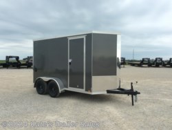 New 2024 Cross Trailers 6X12&apos; Enclosed Cargo Trailer 6&quot; Additional Height available in Arthur, Illinois