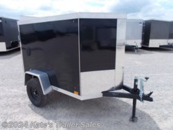 New 2024 Cross Trailers 4X6&apos; Enclosed Cargo Box Trailer available in Arthur, Illinois