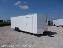 New 2024 Cross Trailers 8.5X24&apos; Enclosed Cargo Trailer 6&apos;&apos; Added Height available in Arthur, Illinois