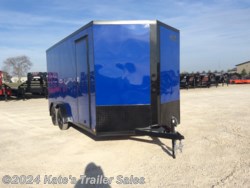 New 2024 Cross Trailers 7.5X16&apos; Enclosed Cargo Trailer 12&quot;+Tall Spare Tire available in Arthur, Illinois