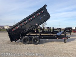 New 2024 Load Trail 83X14&apos; Dump Trailer 14K GVWR 48&apos;&apos; Sides available in Arthur, Illinois