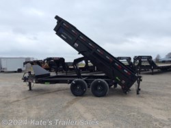 New 2024 Load Trail 83X14&apos; Dump Trailer 14K GVWR 24&apos;&apos; Sides available in Arthur, Illinois