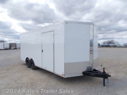 New 2024 Cross Trailers 8.5X20&apos; Enclosed Cargo Trailer 9990 LB GVWR available in Arthur, Illinois