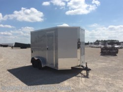 New 2024 Cross Trailers 7X12&apos; Enclosed Cargo Trailer 12&quot;+Tall Spare+Mount available in Arthur, Illinois