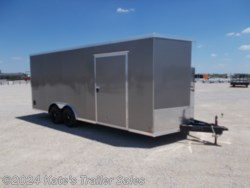 New 2024 Cross Trailers 8.5X20&apos; Enclosed Cargo Trailer 9990 LB GVWR available in Arthur, Illinois
