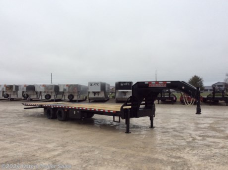 &lt;p&gt;New Midsota FB32-GN Hydraulic Dovetail Gooseneck trailer with ENGINEERED I Beam frame&lt;/p&gt;
&lt;p&gt;Rated at 25900 LB GVWR,&lt;/p&gt;
&lt;p&gt;102 X 32&#39; long,&lt;/p&gt;
&lt;p&gt;(2) 12,000 Lb axles with Oil Bath Hubs,&lt;/p&gt;
&lt;p&gt;UPGRADED Hutch Suspension&lt;/p&gt;
&lt;p&gt;UPGRADED with 17.5 Tires,&lt;/p&gt;
&lt;p&gt;Rub Rail and stake pockets,&lt;/p&gt;
&lt;p&gt;Front toolbox,&lt;/p&gt;
&lt;p&gt;UPGRADED with Under Body Toolbox&lt;/p&gt;
&lt;p&gt;UPGRADED with Wireless Remote ,&lt;/p&gt;
&lt;p&gt;UPGRADED with Spare tire is included,&lt;/p&gt;
&lt;p&gt;UPGRADED with Winch Plate,&lt;/p&gt;
&lt;p&gt;UPGRADED with Winch Cable Roller,&lt;/p&gt;
&lt;p&gt;UPGRADED with Hydraulic jacks,&lt;/p&gt;
&lt;p&gt;Hydraulic dovetail 10&#39; long,&lt;/p&gt;
&lt;p&gt;Very high quality top of the line gooseneck flatbed trailer from Midsota.&amp;nbsp;&lt;/p&gt;
&lt;p&gt;&amp;nbsp;&lt;/p&gt;
&lt;p&gt;**Please call or email us to verify that this trailer is still for sale**&amp;nbsp; All prices on our website are Cash Prices. Tax, Title, and Licensing fees are not included in the listing price. All out-of-state purchasers must bring cash or a cashier&#39;s check. NO OUT OF STATE CHECKS WILL BE ACCEPTED!! We do NOT accept Credit Cards for payment on trailers! *Contact us for the best Out the Door Price* We offer financing through Sheffield Financial &amp;amp; Trailer Solutions Financial with approved credit on new trailers . Ask us about E-Track installs, D-Ring installs, Ladder Rack installs. Here at Kate&#39;s Trailer Sales we try to have over 400 trailers in stock and for sale at our Arthur IL location. We are a licensed Illinois Trailer Dealer. We also have a fully stocked selection of trailer parts and offer trailer service like wheel bearing, brakes, seals, lighting, wood replacement, panel replacement, welding on steel and aluminum, B&amp;amp;W Gooseneck Hitch installs, E-track installs, D-ring installs,Curt Hitches, Adjustable Hitches, B&amp;amp;W adjustable hitches. We stock Enclosed Cargo Trailers, Horse Trailers, Livestock Trailers, ATV Trailers, UTV Trailers, Dump Trailers, Tiltbed Equipment Trailers, Implement Trailers, Car Haulers, Aluminum Trailers, Utility Trailer, Box Trailer, Used Trailer for sale, Bobcat Trailer, Car Trailer, Race Trailers, Gooseneck Trailer, Gooseneck Enclosed Trailers, Gooseneck Dump Trailer, Hydraulic Dovetail Trailers, Low-Pro Trailers, Enclosed Car Trailers, Construction Trailers, Craft Trailers, Tool Trailers, Deckover Trailers, Farm Trailers, Seed Trailers, Skid Loader Trailer, Scissor Lift Trailers, Forklift Trailers, Motorcycle Trailers, Slingshot Trailer, Aluminum Cargo Trailers, Engineered I-Beam Gooseneck Trailers, Buggy Haulers, Jeep Trailers, SXS Trailer, Pipetop Trailer, Spring Loaded Gate Trailers, Trailer to haul my Golf-Cart, Pintle Trailer, Backhoe Trailer, Landscape Trailer, Lawn Care Trailer.&amp;nbsp; We are centrally located between Chicago IL, Indianapolis IN, St Louis MO, Effingham IL, Champaign IL, Decatur IL, Springfield IL, Rockford IL,Peoria IL , Bloomington IL, Mount Vernon IL, Teutopolis IL, Decatur IL, Litchfield IL, Danville IL. We are a dealer for Aluma Aluminum Trailers, Cross Enclosed Cargo Trailers, Load Trail Trailers, Midsota Trailers, Nova Trailers by Midsota, Pace Trailers, Lamar Trailers, Rice Trailers, Sundowner Trailers, ATC Trailers, H&amp;amp;H Trailers, Horizon Trailers, Delta Livestock Trailers, Delta Horse Trailers.&lt;/p&gt;