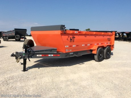 &lt;p&gt;NEW HORIZON 83X16 DUMP TRAILER W/7 GUAGE FLOOR&amp;nbsp;&lt;/p&gt;
&lt;p&gt;2-7000 LB EZ LUBE SPRING AXLES,&lt;/p&gt;
&lt;p&gt;28&quot; DECK HEIGHT,&lt;/p&gt;
&lt;p&gt;BED WIDTH 80&#39;&#39;,&lt;/p&gt;
&lt;p&gt;45 DEGREE TILT ANGLE,&lt;/p&gt;
&lt;p&gt;ELECTRIC BRAKES ON BOTH AXLES&amp;nbsp;&lt;/p&gt;
&lt;p&gt;235/80 R16 14 PLY TIRES,&lt;/p&gt;
&lt;p&gt;SPARE TIRE INCLUDED,&lt;/p&gt;
&lt;p&gt;8&quot; 13 LB I-BEAM FRAME,&lt;/p&gt;
&lt;p&gt;16&quot; CROSS MEMBERS,&lt;/p&gt;
&lt;p&gt;REAR SUPPORT STANDS,&lt;/p&gt;
&lt;p&gt;2 5/16&quot; ADJUSTABLE COUPLER,&lt;/p&gt;
&lt;p&gt;7 GAUGE STEEL FLOOR,&lt;/p&gt;
&lt;p&gt;10,000 LB SPRING LOADED JACK,&lt;/p&gt;
&lt;p&gt;SLIDE IN RAMPS,&lt;/p&gt;
&lt;p&gt;FRONT MOUNT TARP,&lt;/p&gt;
&lt;p&gt;36&quot; DUMP SIDES,&lt;/p&gt;
&lt;p&gt;6&#39;&#39; X 21&#39;&#39; 20K CYLINDER (SCISSOR LIFT)&lt;/p&gt;
&lt;p&gt;TRICKLE CHARGER,&lt;/p&gt;
&lt;p&gt;LED LIGHTS,&lt;/p&gt;
&lt;p&gt;REAR SPREADER GATE WITH BARN DOORS,&lt;/p&gt;
&lt;p&gt;POWDER COAT PAINT,&lt;/p&gt;
&lt;p&gt;4&amp;nbsp; D-RING TIE DOWNS,&lt;/p&gt;
&lt;p&gt;DL831627&lt;/p&gt;
&lt;p&gt;HZ7831672&lt;/p&gt;
&lt;p&gt;3 YEAR STRUCTURAL WARRANTY,&lt;/p&gt;
&lt;p&gt;1 YEAR COMPONENT WARRANTY,&lt;/p&gt;
&lt;p&gt;&amp;nbsp;&lt;/p&gt;
&lt;p&gt;**Please call or email us to verify that this trailer is still for sale**&amp;nbsp; All prices on our website are Cash Prices. Tax, Title, and Licensing fees are not included in the listing price. All out-of-state purchasers must bring cash or a cashier&#39;s check. NO OUT OF STATE CHECKS WILL BE ACCEPTED!! We do NOT accept Credit Cards for payment on trailers! *Contact us for the best Out the Door Price* We offer financing through Sheffield Financial &amp;amp; Trailer Solutions Financial with approved credit on new trailers . Ask us about E-Track installs, D-Ring installs, Ladder Rack installs. Here at Kate&#39;s Trailer Sales we try to have over 400 trailers in stock and for sale at our Arthur IL location. We are a licensed Illinois Trailer Dealer. We also have a fully stocked selection of trailer parts and offer trailer service like wheel bearing, brakes, seals, lighting, wood replacement, panel replacement, welding on steel and aluminum, B&amp;amp;W Gooseneck Hitch installs, E-track installs, D-ring installs,Curt Hitches, Adjustable Hitches, B&amp;amp;W adjustable hitches. We stock Enclosed Cargo Trailers, Horse Trailers, Livestock Trailers, ATV Trailers, UTV Trailers, Dump Trailers, Tiltbed Equipment Trailers, Implement Trailers, Car Haulers, Aluminum Trailers, Utility Trailer, Box Trailer, Used Trailer for sale, Bobcat Trailer, Car Trailer, Race Trailers, Gooseneck Trailer, Gooseneck Enclosed Trailers, Gooseneck Dump Trailer, Hydraulic Dovetail Trailers, Low-Pro Trailers, Enclosed Car Trailers, Construction Trailers, Craft Trailers, Tool Trailers, Deckover Trailers, Farm Trailers, Seed Trailers, Skid Loader Trailer, Scissor Lift Trailers, Forklift Trailers, Motorcycle Trailers, Slingshot Trailer, Aluminum Cargo Trailers, Engineered I-Beam Gooseneck Trailers, Buggy Haulers, Jeep Trailers, SXS Trailer, Pipetop Trailer, Spring Loaded Gate Trailers, Trailer to haul my Golf-Cart, Pintle Trailer, Backhoe Trailer, Landscape Trailer, Lawn Care Trailer.&amp;nbsp; We are centrally located between Chicago IL, Indianapolis IN, St Louis MO, Effingham IL, Champaign IL, Decatur IL, Springfield IL, Rockford IL,Peoria IL , Bloomington IL, Mount Vernon IL, Teutopolis IL, Decatur IL, Litchfield IL, Danville IL. We are a dealer for Aluma Aluminum Trailers, Cross Enclosed Cargo Trailers, Load Trail Trailers, Midsota Trailers, Nova Trailers by Midsota, Pace Trailers, Lamar Trailers, Rice Trailers, Sundowner Trailers, ATC Trailers, H&amp;amp;H Trailers, Horizon Trailers, Delta Livestock Trailers, Delta Horse Trailers.&lt;/p&gt;