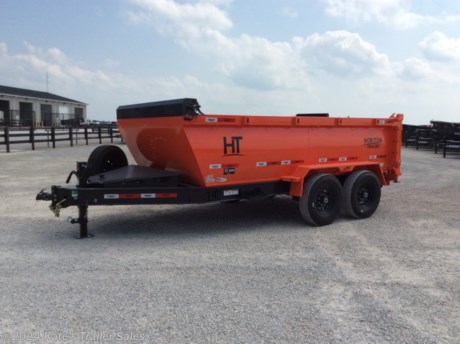 &lt;p&gt;NEW HORIZON 83X14 DUMP TRAILER W/7 GUAGE FLOOR&amp;nbsp;&lt;/p&gt;
&lt;p&gt;2-7000 LB EZ LUBE SPRING AXLES,&lt;/p&gt;
&lt;p&gt;28&quot; DECK HEIGHT,&lt;/p&gt;
&lt;p&gt;BED WIDTH 80&#39;&#39;,&lt;/p&gt;
&lt;p&gt;45 DEGREE TILT ANGLE,&lt;/p&gt;
&lt;p&gt;ELECTRIC BRAKES ON BOTH AXLES&amp;nbsp;&lt;/p&gt;
&lt;p&gt;235/80 R16 14 PLY TIRES,&lt;/p&gt;
&lt;p&gt;SPARE TIRE INCLUDED,&lt;/p&gt;
&lt;p&gt;8&quot; 13 LB I-BEAM FRAME,&lt;/p&gt;
&lt;p&gt;16&quot; CROSS MEMBERS,&lt;/p&gt;
&lt;p&gt;REAR SUPPORT STANDS,&lt;/p&gt;
&lt;p&gt;2 5/16&quot; ADJUSTABLE COUPLER,&lt;/p&gt;
&lt;p&gt;7 GAUGE STEEL FLOOR,&lt;/p&gt;
&lt;p&gt;10,000 LB SPRING LOADED JACK,&lt;/p&gt;
&lt;p&gt;SLIDE IN RAMPS,&lt;/p&gt;
&lt;p&gt;FRONT MOUNT TARP,&lt;/p&gt;
&lt;p&gt;36&quot; DUMP SIDES,&lt;/p&gt;
&lt;p&gt;6&#39;&#39; X 21&#39;&#39; 20K CYLINDER (SCISSOR LIFT)&lt;/p&gt;
&lt;p&gt;TRICKLE CHARGER,&lt;/p&gt;
&lt;p&gt;LED LIGHTS,&lt;/p&gt;
&lt;p&gt;REAR SPREADER GATE WITH BARN DOORS,&lt;/p&gt;
&lt;p&gt;POWDER COAT PAINT,&lt;/p&gt;
&lt;p&gt;4&amp;nbsp; D-RING TIE DOWNS,&lt;/p&gt;
&lt;p&gt;DL831427-36&lt;/p&gt;
&lt;p&gt;HZ7831472-36&lt;/p&gt;
&lt;p&gt;3 YEAR STRUCTURAL WARRANTY,&lt;/p&gt;
&lt;p&gt;1 YEAR COMPONENT WARRANTY,&lt;/p&gt;
&lt;p&gt;&amp;nbsp;&lt;/p&gt;
&lt;p&gt;**Please call or email us to verify that this trailer is still for sale**&amp;nbsp; All prices on our website are Cash Prices. Tax, Title, and Licensing fees are not included in the listing price. All out-of-state purchasers must bring cash or a cashier&#39;s check. NO OUT OF STATE CHECKS WILL BE ACCEPTED!! We do NOT accept Credit Cards for payment on trailers! *Contact us for the best Out the Door Price* We offer financing through Sheffield Financial &amp;amp; Trailer Solutions Financial with approved credit on new trailers . Ask us about E-Track installs, D-Ring installs, Ladder Rack installs. Here at Kate&#39;s Trailer Sales we try to have over 400 trailers in stock and for sale at our Arthur IL location. We are a licensed Illinois Trailer Dealer. We also have a fully stocked selection of trailer parts and offer trailer service like wheel bearing, brakes, seals, lighting, wood replacement, panel replacement, welding on steel and aluminum, B&amp;amp;W Gooseneck Hitch installs, E-track installs, D-ring installs,Curt Hitches, Adjustable Hitches, B&amp;amp;W adjustable hitches. We stock Enclosed Cargo Trailers, Horse Trailers, Livestock Trailers, ATV Trailers, UTV Trailers, Dump Trailers, Tiltbed Equipment Trailers, Implement Trailers, Car Haulers, Aluminum Trailers, Utility Trailer, Box Trailer, Used Trailer for sale, Bobcat Trailer, Car Trailer, Race Trailers, Gooseneck Trailer, Gooseneck Enclosed Trailers, Gooseneck Dump Trailer, Hydraulic Dovetail Trailers, Low-Pro Trailers, Enclosed Car Trailers, Construction Trailers, Craft Trailers, Tool Trailers, Deckover Trailers, Farm Trailers, Seed Trailers, Skid Loader Trailer, Scissor Lift Trailers, Forklift Trailers, Motorcycle Trailers, Slingshot Trailer, Aluminum Cargo Trailers, Engineered I-Beam Gooseneck Trailers, Buggy Haulers, Jeep Trailers, SXS Trailer, Pipetop Trailer, Spring Loaded Gate Trailers, Trailer to haul my Golf-Cart, Pintle Trailer, Backhoe Trailer, Landscape Trailer, Lawn Care Trailer.&amp;nbsp; We are centrally located between Chicago IL, Indianapolis IN, St Louis MO, Effingham IL, Champaign IL, Decatur IL, Springfield IL, Rockford IL,Peoria IL , Bloomington IL, Mount Vernon IL, Teutopolis IL, Decatur IL, Litchfield IL, Danville IL. We are a dealer for Aluma Aluminum Trailers, Cross Enclosed Cargo Trailers, Load Trail Trailers, Midsota Trailers, Nova Trailers by Midsota, Pace Trailers, Lamar Trailers, Rice Trailers, Sundowner Trailers, ATC Trailers, H&amp;amp;H Trailers, Horizon Trailers, Delta Livestock Trailers, Delta Horse Trailers.&lt;/p&gt;