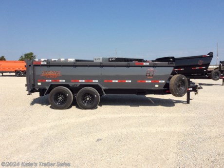 &lt;p&gt;NEW HORIZON 83X16 DUMP TRAILER W/7 GUAGE FLOOR&amp;nbsp;&lt;/p&gt;
&lt;p&gt;2-7000 LB EZ LUBE SPRING AXLES,&lt;/p&gt;
&lt;p&gt;28&quot; DECK HEIGHT,&lt;/p&gt;
&lt;p&gt;BED WIDTH 80&#39;&#39;,&lt;/p&gt;
&lt;p&gt;45 DEGREE TILT ANGLE,&lt;/p&gt;
&lt;p&gt;ELECTRIC BRAKES ON BOTH AXLES&amp;nbsp;&lt;/p&gt;
&lt;p&gt;235/80 R16 14 PLY TIRES,&lt;/p&gt;
&lt;p&gt;SPARE TIRE INCLUDED,&lt;/p&gt;
&lt;p&gt;8&quot; 13 LB I-BEAM FRAME,&lt;/p&gt;
&lt;p&gt;16&quot; CROSS MEMBERS,&lt;/p&gt;
&lt;p&gt;REAR SUPPORT STANDS,&lt;/p&gt;
&lt;p&gt;2 5/16&quot; ADJUSTABLE COUPLER,&lt;/p&gt;
&lt;p&gt;7 GAUGE STEEL FLOOR,&lt;/p&gt;
&lt;p&gt;10,000 LB SPRING LOADED JACK,&lt;/p&gt;
&lt;p&gt;SLIDE IN RAMPS,&lt;/p&gt;
&lt;p&gt;FRONT MOUNT TARP,&lt;/p&gt;
&lt;p&gt;36&quot; DUMP SIDES,&lt;/p&gt;
&lt;p&gt;6&#39;&#39; X 21&#39;&#39; 20K CYLINDER (SCISSOR LIFT)&lt;/p&gt;
&lt;p&gt;TRICKLE CHARGER,&lt;/p&gt;
&lt;p&gt;LED LIGHTS,&lt;/p&gt;
&lt;p&gt;REAR SPREADER GATE WITH BARN DOORS,&lt;/p&gt;
&lt;p&gt;POWDER COAT PAINT,&lt;/p&gt;
&lt;p&gt;4&amp;nbsp; D-RING TIE DOWNS,&lt;/p&gt;
&lt;p&gt;DL831627-3&lt;/p&gt;
&lt;p&gt;HZ7831672-3&lt;/p&gt;
&lt;p&gt;3 YEAR STRUCTURAL WARRANTY,&lt;/p&gt;
&lt;p&gt;1 YEAR COMPONENT WARRANTY,&lt;/p&gt;
&lt;p&gt;&amp;nbsp;&lt;/p&gt;
&lt;p&gt;**Please call or email us to verify that this trailer is still for sale**&amp;nbsp; All prices on our website are Cash Prices. Tax, Title, and Licensing fees are not included in the listing price. All out-of-state purchasers must bring cash or a cashier&#39;s check. NO OUT OF STATE CHECKS WILL BE ACCEPTED!! We do NOT accept Credit Cards for payment on trailers! *Contact us for the best Out the Door Price* We offer financing through Sheffield Financial &amp;amp; Trailer Solutions Financial with approved credit on new trailers . Ask us about E-Track installs, D-Ring installs, Ladder Rack installs. Here at Kate&#39;s Trailer Sales we try to have over 400 trailers in stock and for sale at our Arthur IL location. We are a licensed Illinois Trailer Dealer. We also have a fully stocked selection of trailer parts and offer trailer service like wheel bearing, brakes, seals, lighting, wood replacement, panel replacement, welding on steel and aluminum, B&amp;amp;W Gooseneck Hitch installs, E-track installs, D-ring installs,Curt Hitches, Adjustable Hitches, B&amp;amp;W adjustable hitches. We stock Enclosed Cargo Trailers, Horse Trailers, Livestock Trailers, ATV Trailers, UTV Trailers, Dump Trailers, Tiltbed Equipment Trailers, Implement Trailers, Car Haulers, Aluminum Trailers, Utility Trailer, Box Trailer, Used Trailer for sale, Bobcat Trailer, Car Trailer, Race Trailers, Gooseneck Trailer, Gooseneck Enclosed Trailers, Gooseneck Dump Trailer, Hydraulic Dovetail Trailers, Low-Pro Trailers, Enclosed Car Trailers, Construction Trailers, Craft Trailers, Tool Trailers, Deckover Trailers, Farm Trailers, Seed Trailers, Skid Loader Trailer, Scissor Lift Trailers, Forklift Trailers, Motorcycle Trailers, Slingshot Trailer, Aluminum Cargo Trailers, Engineered I-Beam Gooseneck Trailers, Buggy Haulers, Jeep Trailers, SXS Trailer, Pipetop Trailer, Spring Loaded Gate Trailers, Trailer to haul my Golf-Cart, Pintle Trailer, Backhoe Trailer, Landscape Trailer, Lawn Care Trailer.&amp;nbsp; We are centrally located between Chicago IL, Indianapolis IN, St Louis MO, Effingham IL, Champaign IL, Decatur IL, Springfield IL, Rockford IL,Peoria IL , Bloomington IL, Mount Vernon IL, Teutopolis IL, Decatur IL, Litchfield IL, Danville IL. We are a dealer for Aluma Aluminum Trailers, Cross Enclosed Cargo Trailers, Load Trail Trailers, Midsota Trailers, Nova Trailers by Midsota, Pace Trailers, Lamar Trailers, Rice Trailers, Sundowner Trailers, ATC Trailers, H&amp;amp;H Trailers, Horizon Trailers, Delta Livestock Trailers, Delta Horse Trailers.&lt;/p&gt;