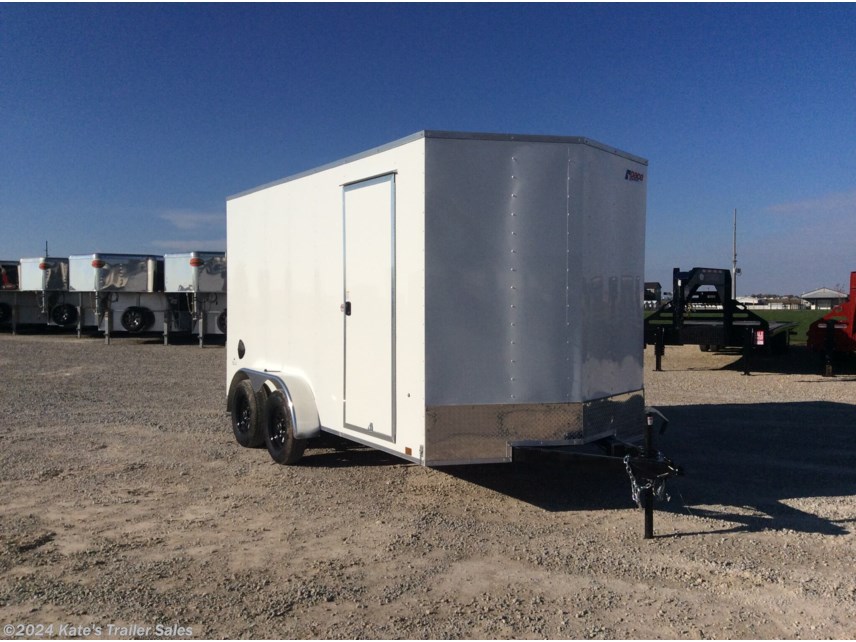 New 2024 Pace American 7X14 Enclosed Cargo Trailer 12&apos;&apos; Add Height available in Arthur, Illinois