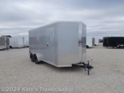 New 2024 Cross Trailers 7X16&apos; 12&quot; Add Height Spare, Mount, D-Rings available in Arthur, Illinois