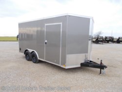 New 2024 Cross Trailers 8.5X16&apos; Enclosed Cargo Trailer 9.9K GVWR available in Arthur, Illinois