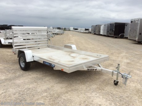 &lt;p&gt;New Aluma 7812ESA Aluminum 12&#39; utility trailer for sale in central Illinois.&lt;/p&gt;
&lt;div&gt;
&lt;div class=&quot;gmail_signature&quot; dir=&quot;ltr&quot; data-smartmail=&quot;gmail_signature&quot;&gt;
&lt;div dir=&quot;ltr&quot;&gt;
&lt;div dir=&quot;ltr&quot;&gt;
&lt;div dir=&quot;ltr&quot;&gt;
&lt;div dir=&quot;ltr&quot;&gt;
&lt;div dir=&quot;ltr&quot;&gt;
&lt;div dir=&quot;ltr&quot;&gt;
&lt;div dir=&quot;ltr&quot;&gt;
&lt;div dir=&quot;ltr&quot;&gt;
&lt;p&gt;3500# Rubber torsion axle (rated at 2990#) - No brakes - Easy lube hubs&lt;/p&gt;
&lt;p&gt;ST205/75R14 LRC radial tires&amp;nbsp;&lt;/p&gt;
&lt;p&gt;Steel wheels, 5-4.5 BHP&lt;/p&gt;
&lt;p&gt;Aluminum fenders&lt;/p&gt;
&lt;p&gt;Extruded aluminum floor&lt;/p&gt;
&lt;p&gt;7&quot; Heavy duty frame rail&lt;/p&gt;
&lt;p&gt;A-Framed aluminum tongue, 48&quot; long with 2&quot; coupler&lt;/p&gt;
&lt;p&gt;4) Tie down loops (2 per side)&lt;/p&gt;
&lt;p&gt;Swivel tongue jack, 1200# capacity&lt;/p&gt;
&lt;p&gt;LED Lighting package, safety chains&lt;/p&gt;
&lt;p&gt;Aluminum tailgate - 75.5&quot; wide x 44&quot; long&lt;/p&gt;
&lt;p&gt;Overall width = 101.5&quot;&lt;/p&gt;
&lt;p&gt;Overall length = 12&#39; - 200&quot;&amp;nbsp;&lt;/p&gt;
&lt;p&gt;5 Year Limited Factory Warranty&lt;/p&gt;
&lt;/div&gt;
&lt;/div&gt;
&lt;/div&gt;
&lt;/div&gt;
&lt;/div&gt;
&lt;/div&gt;
&lt;/div&gt;
&lt;/div&gt;
&lt;/div&gt;
&lt;/div&gt;
&lt;div&gt;
&lt;div class=&quot;gmail_signature&quot; dir=&quot;ltr&quot; data-smartmail=&quot;gmail_signature&quot;&gt;
&lt;div dir=&quot;ltr&quot;&gt;
&lt;div dir=&quot;ltr&quot;&gt;
&lt;div dir=&quot;ltr&quot;&gt;
&lt;div dir=&quot;ltr&quot;&gt;
&lt;div dir=&quot;ltr&quot;&gt;
&lt;div dir=&quot;ltr&quot;&gt;
&lt;div dir=&quot;ltr&quot;&gt;
&lt;div dir=&quot;ltr&quot;&gt;
&lt;p&gt;&amp;nbsp;&lt;/p&gt;
&lt;p&gt;**Please call or email us to verify that this trailer is still for sale**&amp;nbsp; All prices on our website are Cash Prices. Tax, Title, and Licensing fees are not included in the listing price. All out-of-state purchasers must bring cash or a cashier&#39;s check. NO OUT OF STATE CHECKS WILL BE ACCEPTED!! We do NOT accept Credit Cards for payment on trailers! *Contact us for the best Out the Door Price* We offer financing through Sheffield Financial &amp;amp; Trailer Solutions Financial with approved credit on new trailers . Ask us about E-Track installs, D-Ring installs, Ladder Rack installs. Here at Kate&#39;s Trailer Sales we try to have over 400 trailers in stock and for sale at our Arthur IL location. We are a licensed Illinois Trailer Dealer. We also have a fully stocked selection of trailer parts and offer trailer service like wheel bearing, brakes, seals, lighting, wood replacement, panel replacement, welding on steel and aluminum, B&amp;amp;W Gooseneck Hitch installs, E-track installs, D-ring installs,Curt Hitches, Adjustable Hitches, B&amp;amp;W adjustable hitches. We stock Enclosed Cargo Trailers, Horse Trailers, Livestock Trailers, ATV Trailers, UTV Trailers, Dump Trailers, Tiltbed Equipment Trailers, Implement Trailers, Car Haulers, Aluminum Trailers, Utility Trailer, Box Trailer, Used Trailer for sale, Bobcat Trailer, Car Trailer, Race Trailers, Gooseneck Trailer, Gooseneck Enclosed Trailers, Gooseneck Dump Trailer, Hydraulic Dovetail Trailers, Low-Pro Trailers, Enclosed Car Trailers, Construction Trailers, Craft Trailers, Tool Trailers, Deckover Trailers, Farm Trailers, Seed Trailers, Skid Loader Trailer, Scissor Lift Trailers, Forklift Trailers, Motorcycle Trailers, Slingshot Trailer, Aluminum Cargo Trailers, Engineered I-Beam Gooseneck Trailers, Buggy Haulers, Jeep Trailers, SXS Trailer, Pipetop Trailer, Spring Loaded Gate Trailers, Trailer to haul my Golf-Cart, Pintle Trailer, Backhoe Trailer, Landscape Trailer, Lawn Care Trailer.&amp;nbsp; We are centrally located between Chicago IL, Indianapolis IN, St Louis MO, Effingham IL, Champaign IL, Decatur IL, Springfield IL, Rockford IL,Peoria IL , Bloomington IL, Mount Vernon IL, Teutopolis IL, Decatur IL, Litchfield IL, Danville IL. We are a dealer for Aluma Aluminum Trailers, Cross Enclosed Cargo Trailers, Load Trail Trailers, Midsota Trailers, Nova Trailers by Midsota, Pace Trailers, Lamar Trailers, Rice Trailers, Sundowner Trailers, ATC Trailers, H&amp;amp;H Trailers, Horizon Trailers, Delta Livestock Trailers, Delta Horse Trailers.&lt;/p&gt;
&lt;/div&gt;
&lt;/div&gt;
&lt;/div&gt;
&lt;/div&gt;
&lt;/div&gt;
&lt;/div&gt;
&lt;/div&gt;
&lt;/div&gt;
&lt;/div&gt;
&lt;/div&gt;