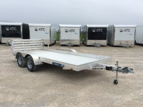 &lt;p&gt;New Aluma 7816TAESA-BT Tandem Axle Aluminum 16&#39; utility trailer for sale in central Illinois.&lt;/p&gt;
&lt;div&gt;
&lt;div class=&quot;gmail_signature&quot; dir=&quot;ltr&quot; data-smartmail=&quot;gmail_signature&quot;&gt;
&lt;div dir=&quot;ltr&quot;&gt;
&lt;div dir=&quot;ltr&quot;&gt;
&lt;div dir=&quot;ltr&quot;&gt;
&lt;div dir=&quot;ltr&quot;&gt;
&lt;div dir=&quot;ltr&quot;&gt;
&lt;div dir=&quot;ltr&quot;&gt;
&lt;div dir=&quot;ltr&quot;&gt;
&lt;div dir=&quot;ltr&quot;&gt;
&lt;p&gt;2) 3500# Rubber torsion axle (rated at 7000#) - Electric brakes - Easy lube hubs&lt;/p&gt;
&lt;p&gt;ST205/75R14 LRC Radial tires&amp;nbsp;&lt;/p&gt;
&lt;p&gt;Steel wheels, 5-4.5 BHP&lt;/p&gt;
&lt;p&gt;Removable aluminum fenders&lt;/p&gt;
&lt;p&gt;Extruded aluminum floor&lt;/p&gt;
&lt;p&gt;7&quot; Heavy duty frame rail&lt;/p&gt;
&lt;p&gt;A-Framed aluminum tongue, 48&quot; long with 2-5/16&quot; coupler&lt;/p&gt;
&lt;p&gt;6) Tie down loops (3 per side)&lt;/p&gt;
&lt;p&gt;2) Rear stabilizer legs (1 per side)&lt;/p&gt;
&lt;p&gt;Swivel tongue jack, 1200# capacity&lt;/p&gt;
&lt;p&gt;LED Lighting package, safety chains&lt;/p&gt;
&lt;p&gt;Aluminum bi-fold tailgate - 77.5&quot; x 60&quot; long&lt;/p&gt;
&lt;p&gt;Overall width = 101.5&quot;&lt;/p&gt;
&lt;p&gt;Overall length = 16&#39; - 245&quot;&amp;nbsp;&lt;/p&gt;
&lt;p&gt;7816ESA-TA-EL-BT&lt;/p&gt;
&lt;p&gt;&amp;nbsp;5 Year Limited Factory Warranty&lt;/p&gt;
&lt;/div&gt;
&lt;/div&gt;
&lt;/div&gt;
&lt;/div&gt;
&lt;/div&gt;
&lt;/div&gt;
&lt;/div&gt;
&lt;/div&gt;
&lt;/div&gt;
&lt;/div&gt;
&lt;div&gt;
&lt;div class=&quot;gmail_signature&quot; dir=&quot;ltr&quot; data-smartmail=&quot;gmail_signature&quot;&gt;
&lt;div dir=&quot;ltr&quot;&gt;
&lt;div dir=&quot;ltr&quot;&gt;
&lt;div dir=&quot;ltr&quot;&gt;
&lt;div dir=&quot;ltr&quot;&gt;
&lt;div dir=&quot;ltr&quot;&gt;
&lt;div dir=&quot;ltr&quot;&gt;
&lt;div dir=&quot;ltr&quot;&gt;
&lt;div dir=&quot;ltr&quot;&gt;
&lt;p&gt;&amp;nbsp;&lt;/p&gt;
&lt;p&gt;**Please call or email us to verify that this trailer is still for sale**&amp;nbsp; All prices on our website are Cash Prices. Tax, Title, and Licensing fees are not included in the listing price. All out-of-state purchasers must bring cash or a cashier&#39;s check. NO OUT OF STATE CHECKS WILL BE ACCEPTED!! We do NOT accept Credit Cards for payment on trailers! *Contact us for the best Out the Door Price* We offer financing through Sheffield Financial &amp;amp; Trailer Solutions Financial with approved credit on new trailers . Ask us about E-Track installs, D-Ring installs, Ladder Rack installs. Here at Kate&#39;s Trailer Sales we try to have over 400 trailers in stock and for sale at our Arthur IL location. We are a licensed Illinois Trailer Dealer. We also have a fully stocked selection of trailer parts and offer trailer service like wheel bearing, brakes, seals, lighting, wood replacement, panel replacement, welding on steel and aluminum, B&amp;amp;W Gooseneck Hitch installs, E-track installs, D-ring installs,Curt Hitches, Adjustable Hitches, B&amp;amp;W adjustable hitches. We stock Enclosed Cargo Trailers, Horse Trailers, Livestock Trailers, ATV Trailers, UTV Trailers, Dump Trailers, Tiltbed Equipment Trailers, Implement Trailers, Car Haulers, Aluminum Trailers, Utility Trailer, Box Trailer, Used Trailer for sale, Bobcat Trailer, Car Trailer, Race Trailers, Gooseneck Trailer, Gooseneck Enclosed Trailers, Gooseneck Dump Trailer, Hydraulic Dovetail Trailers, Low-Pro Trailers, Enclosed Car Trailers, Construction Trailers, Craft Trailers, Tool Trailers, Deckover Trailers, Farm Trailers, Seed Trailers, Skid Loader Trailer, Scissor Lift Trailers, Forklift Trailers, Motorcycle Trailers, Slingshot Trailer, Aluminum Cargo Trailers, Engineered I-Beam Gooseneck Trailers, Buggy Haulers, Jeep Trailers, SXS Trailer, Pipetop Trailer, Spring Loaded Gate Trailers, Trailer to haul my Golf-Cart, Pintle Trailer, Backhoe Trailer, Landscape Trailer, Lawn Care Trailer.&amp;nbsp; We are centrally located between Chicago IL, Indianapolis IN, St Louis MO, Effingham IL, Champaign IL, Decatur IL, Springfield IL, Rockford IL,Peoria IL , Bloomington IL, Mount Vernon IL, Teutopolis IL, Decatur IL, Litchfield IL, Danville IL. We are a dealer for Aluma Aluminum Trailers, Cross Enclosed Cargo Trailers, Load Trail Trailers, Midsota Trailers, Nova Trailers by Midsota, Pace Trailers, Lamar Trailers, Rice Trailers, Sundowner Trailers, ATC Trailers, H&amp;amp;H Trailers, Horizon Trailers, Delta Livestock Trailers, Delta Horse Trailers.&lt;/p&gt;
&lt;/div&gt;
&lt;/div&gt;
&lt;/div&gt;
&lt;/div&gt;
&lt;/div&gt;
&lt;/div&gt;
&lt;/div&gt;
&lt;/div&gt;
&lt;/div&gt;
&lt;/div&gt;