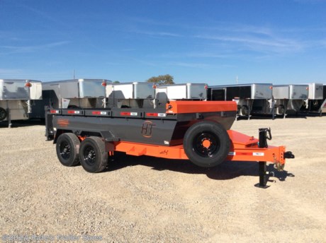 &lt;p&gt;NEW HORIZON 83X14 DUMP TRAILER W/7 GUAGE FLOOR&amp;nbsp;&lt;/p&gt;
&lt;p&gt;2-7000 LB EZ LUBE SPRING AXLES,&lt;/p&gt;
&lt;p&gt;28&quot; DECK HEIGHT,&lt;/p&gt;
&lt;p&gt;BED WIDTH 80&#39;&#39;,&lt;/p&gt;
&lt;p&gt;45 DEGREE TILT ANGLE,&lt;/p&gt;
&lt;p&gt;ELECTRIC BRAKES ON BOTH AXLES&amp;nbsp;&lt;/p&gt;
&lt;p&gt;235/80 R16 14 PLY TIRES,&lt;/p&gt;
&lt;p&gt;SPARE TIRE INCLUDED,&lt;/p&gt;
&lt;p&gt;8&quot; 13 LB I-BEAM FRAME,&lt;/p&gt;
&lt;p&gt;16&quot; CROSS MEMBERS,&lt;/p&gt;
&lt;p&gt;REAR SUPPORT STANDS,&lt;/p&gt;
&lt;p&gt;2 5/16&quot; ADJUSTABLE COUPLER,&lt;/p&gt;
&lt;p&gt;7 GAUGE STEEL FLOOR,&lt;/p&gt;
&lt;p&gt;10,000 LB SPRING LOADED JACK,&lt;/p&gt;
&lt;p&gt;SLIDE IN RAMPS,&lt;/p&gt;
&lt;p&gt;FRONT MOUNT TARP,&lt;/p&gt;
&lt;p&gt;24&quot; DUMP SIDES,&lt;/p&gt;
&lt;p&gt;6&#39;&#39; X 21&#39;&#39; 20K CYLINDER (SCISSOR LIFT)&lt;/p&gt;
&lt;p&gt;TRICKLE CHARGER,&lt;/p&gt;
&lt;p&gt;LED LIGHTS,&lt;/p&gt;
&lt;p&gt;REAR SPREADER GATE WITH BARN DOORS,&lt;/p&gt;
&lt;p&gt;POWDER COAT PAINT,&lt;/p&gt;
&lt;p&gt;4&amp;nbsp; D-RING TIE DOWNS,&lt;/p&gt;
&lt;p&gt;DL831427&lt;/p&gt;
&lt;p&gt;HZ7831472&lt;/p&gt;
&lt;p&gt;3 YEAR STRUCTURAL WARRANTY,&lt;/p&gt;
&lt;p&gt;1 YEAR COMPONENT WARRANTY,&lt;/p&gt;
&lt;p&gt;&amp;nbsp;&lt;/p&gt;
&lt;p&gt;**Please call or email us to verify that this trailer is still for sale**&amp;nbsp; All prices on our website are Cash Prices. Tax, Title, and Licensing fees are not included in the listing price. All out-of-state purchasers must bring cash or a cashier&#39;s check. NO OUT OF STATE CHECKS WILL BE ACCEPTED!! We do NOT accept Credit Cards for payment on trailers! *Contact us for the best Out the Door Price* We offer financing through Sheffield Financial &amp;amp; Trailer Solutions Financial with approved credit on new trailers . Ask us about E-Track installs, D-Ring installs, Ladder Rack installs. Here at Kate&#39;s Trailer Sales we try to have over 400 trailers in stock and for sale at our Arthur IL location. We are a licensed Illinois Trailer Dealer. We also have a fully stocked selection of trailer parts and offer trailer service like wheel bearing, brakes, seals, lighting, wood replacement, panel replacement, welding on steel and aluminum, B&amp;amp;W Gooseneck Hitch installs, E-track installs, D-ring installs,Curt Hitches, Adjustable Hitches, B&amp;amp;W adjustable hitches. We stock Enclosed Cargo Trailers, Horse Trailers, Livestock Trailers, ATV Trailers, UTV Trailers, Dump Trailers, Tiltbed Equipment Trailers, Implement Trailers, Car Haulers, Aluminum Trailers, Utility Trailer, Box Trailer, Used Trailer for sale, Bobcat Trailer, Car Trailer, Race Trailers, Gooseneck Trailer, Gooseneck Enclosed Trailers, Gooseneck Dump Trailer, Hydraulic Dovetail Trailers, Low-Pro Trailers, Enclosed Car Trailers, Construction Trailers, Craft Trailers, Tool Trailers, Deckover Trailers, Farm Trailers, Seed Trailers, Skid Loader Trailer, Scissor Lift Trailers, Forklift Trailers, Motorcycle Trailers, Slingshot Trailer, Aluminum Cargo Trailers, Engineered I-Beam Gooseneck Trailers, Buggy Haulers, Jeep Trailers, SXS Trailer, Pipetop Trailer, Spring Loaded Gate Trailers, Trailer to haul my Golf-Cart, Pintle Trailer, Backhoe Trailer, Landscape Trailer, Lawn Care Trailer.&amp;nbsp; We are centrally located between Chicago IL, Indianapolis IN, St Louis MO, Effingham IL, Champaign IL, Decatur IL, Springfield IL, Rockford IL,Peoria IL , Bloomington IL, Mount Vernon IL, Teutopolis IL, Decatur IL, Litchfield IL, Danville IL. We are a dealer for Aluma Aluminum Trailers, Cross Enclosed Cargo Trailers, Load Trail Trailers, Midsota Trailers, Nova Trailers by Midsota, Pace Trailers, Lamar Trailers, Rice Trailers, Sundowner Trailers, ATC Trailers, H&amp;amp;H Trailers, Horizon Trailers, Delta Livestock Trailers, Delta Horse Trailers.&lt;/p&gt;