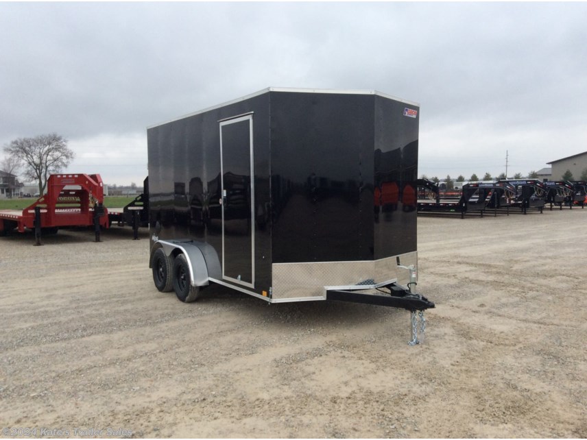 2024 Pace American 7X14 Enclosed Cargo Trailer 12'' Add Height