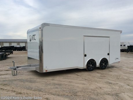 &lt;p&gt;NEW ATC RM300B85702000+0-2T5.2K Car Hauler&lt;/p&gt;
&lt;p&gt;8.5&#39; wide by 20&#39; long aluminum enclosed cargo trailer rated at 9990 LB GVWR.&lt;/p&gt;
&lt;p&gt;Chrome Bullnose Trim Package w/ Polished Castings&lt;/p&gt;
&lt;p&gt;RV Style side door,&lt;/p&gt;
&lt;p&gt;Upgraded to (2) 5200 lb Dexter Torsion axles,&lt;/p&gt;
&lt;p&gt;6&#39;&#39; Added Height (84&#39;&#39; Interior Height)&lt;/p&gt;
&lt;p&gt;Spread Axle Upgrade&lt;/p&gt;
&lt;p&gt;Drop Skirts&lt;/p&gt;
&lt;p&gt;Aluminum Wheels&lt;/p&gt;
&lt;p&gt;EZ Lube hubs,&lt;/p&gt;
&lt;p&gt;Brakes on both axles,&lt;/p&gt;
&lt;p&gt;Side fold up escape door w/removable fender&amp;nbsp;&lt;/p&gt;
&lt;p&gt;12v Interior ceiling lights&amp;nbsp;&lt;/p&gt;
&lt;p&gt;16&#39;&#39; on center floor cross members&amp;nbsp;&lt;/p&gt;
&lt;p&gt;16&#39;&#39; on center ceiling cross members&amp;nbsp;&lt;/p&gt;
&lt;p&gt;16&#39;&#39; on center wall cross members&amp;nbsp;&lt;/p&gt;
&lt;p&gt;1- Roof vent&amp;nbsp;&lt;/p&gt;
&lt;p&gt;One piece aluminum roof,&lt;/p&gt;
&lt;p&gt;(4) recessed D-rings,&lt;/p&gt;
&lt;p&gt;Aluminum side door hold backs,&lt;/p&gt;
&lt;p&gt;Wood floor&amp;nbsp;&lt;/p&gt;
&lt;p&gt;1 set of tail lights&amp;nbsp;&lt;/p&gt;
&lt;p&gt;Rear ramp door with extra flap,&lt;/p&gt;
&lt;p&gt;Rear spoiler with 3 loading lights&lt;/p&gt;
&lt;p&gt;24&quot; rock guard,&lt;/p&gt;
&lt;p&gt;3 year limited factory warranty ,&lt;/p&gt;
&lt;p&gt;820TA&lt;/p&gt;
&lt;p&gt;&amp;nbsp;&lt;/p&gt;
&lt;div&gt;
&lt;div class=&quot;gmail_signature&quot; dir=&quot;ltr&quot; data-smartmail=&quot;gmail_signature&quot;&gt;
&lt;div dir=&quot;ltr&quot;&gt;&amp;nbsp;&lt;/div&gt;
&lt;/div&gt;
&lt;/div&gt;
&lt;div class=&quot;gmail_default&quot; style=&quot;color: #222222; font-style: normal; font-variant-ligatures: normal; font-variant-caps: normal; font-weight: 400; letter-spacing: normal; orphans: 2; text-align: start; text-indent: 0px; text-transform: none; widows: 2; word-spacing: 0px; -webkit-text-stroke-width: 0px; white-space: normal; background-color: #ffffff; text-decoration-thickness: initial; text-decoration-style: initial; text-decoration-color: initial; font-family: tahoma, sans-serif; font-size: large;&quot;&gt;
&lt;div&gt;
&lt;div class=&quot;gmail_signature&quot; dir=&quot;ltr&quot; data-smartmail=&quot;gmail_signature&quot;&gt;
&lt;div dir=&quot;ltr&quot;&gt;
&lt;div class=&quot;gmail_default&quot;&gt;**Please call or email us to verify that this trailer is still for sale**&amp;nbsp; All prices on our website are Cash Prices. Tax, Title, and Licensing fees are not included in the listing price. All out-of-state purchasers must bring cash or a cashier&#39;s check. NO OUT OF STATE CHECKS WILL BE ACCEPTED!! We do NOT accept Credit Cards for payment on trailers! *Contact us for the best Out the Door Price* We offer financing through Sheffield Financial &amp;amp; Trailer Solutions Financial with approved credit on new trailers . Ask us about E-Track installs, D-Ring installs, Ladder Rack installs. Here at Kate&#39;s Trailer Sales we try to have over 400 trailers in stock and for sale at our Arthur IL location. We are a licensed Illinois Trailer Dealer. We also have a fully stocked selection of trailer parts and offer trailer service like wheel bearing, brakes, seals, lighting, wood replacement, panel replacement, welding on steel and aluminum, B&amp;amp;W&amp;nbsp;Gooseneck&amp;nbsp;Hitch installs, E-track installs, D-ring installs,Curt Hitches, Adjustable Hitches, B&amp;amp;W adjustable hitches.&amp;nbsp;We stock Enclosed Cargo Trailers, Horse Trailers, Livestock Trailers,&amp;nbsp;ATV&amp;nbsp;Trailers,&amp;nbsp;UTV&amp;nbsp;Tr&lt;wbr /&gt;ailers, Dump Trailers, Tiltbed&amp;nbsp;Equipment Trailers, Implement Trailers, Car Haulers, Aluminum Trailers, Utility Trailer, Box Trailer, Used Trailer for sale, Bobcat Trailer, Car Trailer, Race Trailers,&amp;nbsp;Gooseneck&amp;nbsp;Trailer,&amp;nbsp;G&lt;wbr /&gt;ooseneck&amp;nbsp;Enclosed Trailers,&amp;nbsp;Gooseneck&amp;nbsp;Dump Trailer, Hydraulic Dovetail Trailers, Low-Pro Trailers, Enclosed Car Trailers, Construction Trailers, Craft Trailers, Tool Trailers,&amp;nbsp;Deckover&amp;nbsp;Trailers, Farm Trailers, Seed Trailers, Skid Loader Trailer, Scissor Lift Trailers, Forklift Trailers, Motorcycle Trailers, Slingshot Trailer, Aluminum Cargo Trailers, Engineered I-Beam&amp;nbsp;Gooseneck&amp;nbsp;Trailers, Buggy Haulers, Jeep Trailers,&amp;nbsp;SXS&amp;nbsp;Trailer,&amp;nbsp;Pipetop&lt;wbr /&gt;&amp;nbsp;Trailer, Spring Loaded Gate Trailers, Trailer to haul my Golf-Cart,&amp;nbsp;Pintle&amp;nbsp;Trailer, Backhoe Trailer, Landscape Trailer, Lawn Care&amp;nbsp;Trailer.&amp;nbsp;&amp;nbsp;We are centrally located between Chicago IL, Indianapolis IN, St Louis MO,&amp;nbsp;Effingham&amp;nbsp;IL,&amp;nbsp;Champaign&amp;nbsp;IL&lt;wbr /&gt;, Decatur IL, Springfield IL, Rockford IL,Peoria IL ,&amp;nbsp;Bloomington&amp;nbsp;IL, Mount Vernon IL,&amp;nbsp;Teutopolis&amp;nbsp;IL, Decatur IL,&amp;nbsp;Litchfield&amp;nbsp;IL,&amp;nbsp;Danville&amp;nbsp;IL&lt;wbr /&gt;. We are a dealer for&amp;nbsp;Aluma&amp;nbsp;Aluminum Trailers, Cross Enclosed Cargo Trailers, Load Trail Trailers,&amp;nbsp;Midsota&amp;nbsp;Trailers, Nova Trailers by&amp;nbsp;Midsota, Pace Trailers, Lamar Trailers, Rice Trailers,&amp;nbsp;Sundowner&amp;nbsp;Trailers,&amp;nbsp;&lt;wbr /&gt;ATC Trailers, H&amp;amp;H Trailers, Horizon Trailers, Delta Livestock Trailers, Delta Horse Trailers.&lt;/div&gt;
&lt;/div&gt;
&lt;/div&gt;
&lt;/div&gt;
&lt;div class=&quot;gmail_default&quot;&gt;&amp;nbsp;&lt;/div&gt;
&lt;/div&gt;