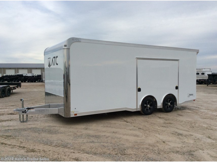 New 2024 ATC 8.5X20&apos; Enclosed Cargo Trailer Torsion Spread Axle available in Arthur, Illinois