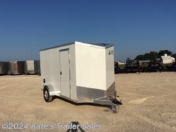 New 2024 ATC 6x12 Enclosed Cargo Trailer 6&quot;+Tall available in Arthur, Illinois