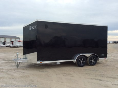 &lt;p&gt;New ATC 7X16&#39; trailer with 12&quot; additional height&lt;/p&gt;
&lt;p&gt;Model #ST400_B70701600&lt;/p&gt;
&lt;p&gt;84&quot; Interior height&lt;/p&gt;
&lt;p&gt;(2) 3500 LB Torsion Axles 7000 LB GVWR&lt;/p&gt;
&lt;p&gt;Aluminum wheels&lt;/p&gt;
&lt;p&gt;Everything is 16&quot; on center floor, walls and ceiling,&lt;/p&gt;
&lt;p&gt;Sidewall Vents&lt;/p&gt;
&lt;p&gt;side door with RV latch,&lt;/p&gt;
&lt;p&gt;Rear Ramp door with extra flap,&lt;/p&gt;
&lt;p&gt;V-nose,&lt;/p&gt;
&lt;p&gt;one piece roof,&lt;/p&gt;
&lt;p&gt;radial tires,&lt;/p&gt;
&lt;p&gt;LED lights,&lt;/p&gt;
&lt;p&gt;brakes on both axles,&lt;/p&gt;
&lt;p&gt;Aluminum door hold backs on side door,&lt;/p&gt;
&lt;p&gt;3&quot; exterior bottom trim,&lt;/p&gt;
&lt;p&gt;3/8&quot; waterproof side walls,&lt;/p&gt;
&lt;p&gt;3/4&quot; waterproof floor&lt;/p&gt;
&lt;p&gt;Screwless .030 exterior aluminum skin,&lt;/p&gt;
&lt;p&gt;Dexter axles with EZ Lube hubs.&lt;/p&gt;
&lt;p&gt;3 year limited factory Warranty&amp;nbsp;&lt;/p&gt;
&lt;p&gt;716TA&lt;/p&gt;
&lt;p&gt;&amp;nbsp;&lt;/p&gt;
&lt;div&gt;
&lt;div class=&quot;gmail_signature&quot; dir=&quot;ltr&quot; data-smartmail=&quot;gmail_signature&quot;&gt;
&lt;div dir=&quot;ltr&quot;&gt;&amp;nbsp;&lt;/div&gt;
&lt;/div&gt;
&lt;/div&gt;
&lt;div class=&quot;gmail_default&quot; style=&quot;color: #222222; font-style: normal; font-variant-ligatures: normal; font-variant-caps: normal; font-weight: 400; letter-spacing: normal; orphans: 2; text-align: start; text-indent: 0px; text-transform: none; widows: 2; word-spacing: 0px; -webkit-text-stroke-width: 0px; white-space: normal; background-color: #ffffff; text-decoration-thickness: initial; text-decoration-style: initial; text-decoration-color: initial; font-family: tahoma, sans-serif; font-size: large;&quot;&gt;
&lt;div&gt;
&lt;div class=&quot;gmail_signature&quot; dir=&quot;ltr&quot; data-smartmail=&quot;gmail_signature&quot;&gt;
&lt;div dir=&quot;ltr&quot;&gt;
&lt;div class=&quot;gmail_default&quot;&gt;**Please call or email us to verify that this trailer is still for sale**&amp;nbsp; All prices on our website are Cash Prices. Tax, Title, and Licensing fees are not included in the listing price. All out-of-state purchasers must bring cash or a cashier&#39;s check. NO OUT OF STATE CHECKS WILL BE ACCEPTED!! We do NOT accept Credit Cards for payment on trailers! *Contact us for the best Out the Door Price* We offer financing through Sheffield Financial &amp;amp; Trailer Solutions Financial with approved credit on new trailers . Ask us about E-Track installs, D-Ring installs, Ladder Rack installs. Here at Kate&#39;s Trailer Sales we try to have over 400 trailers in stock and for sale at our Arthur IL location. We are a licensed Illinois Trailer Dealer. We also have a fully stocked selection of trailer parts and offer trailer service like wheel bearing, brakes, seals, lighting, wood replacement, panel replacement, welding on steel and aluminum, B&amp;amp;W&amp;nbsp;Gooseneck&amp;nbsp;Hitch installs, E-track installs, D-ring installs,Curt Hitches, Adjustable Hitches, B&amp;amp;W adjustable hitches.&amp;nbsp;We stock Enclosed Cargo Trailers, Horse Trailers, Livestock Trailers,&amp;nbsp;ATV&amp;nbsp;Trailers,&amp;nbsp;UTV&amp;nbsp;Tr&lt;wbr&gt;ailers, Dump Trailers, Tiltbed&amp;nbsp;Equipment Trailers, Implement Trailers, Car Haulers, Aluminum Trailers, Utility Trailer, Box Trailer, Used Trailer for sale, Bobcat Trailer, Car Trailer, Race Trailers,&amp;nbsp;Gooseneck&amp;nbsp;Trailer,&amp;nbsp;G&lt;wbr&gt;ooseneck&amp;nbsp;Enclosed Trailers,&amp;nbsp;Gooseneck&amp;nbsp;Dump Trailer, Hydraulic Dovetail Trailers, Low-Pro Trailers, Enclosed Car Trailers, Construction Trailers, Craft Trailers, Tool Trailers,&amp;nbsp;Deckover&amp;nbsp;Trailers, Farm Trailers, Seed Trailers, Skid Loader Trailer, Scissor Lift Trailers, Forklift Trailers, Motorcycle Trailers, Slingshot Trailer, Aluminum Cargo Trailers, Engineered I-Beam&amp;nbsp;Gooseneck&amp;nbsp;Trailers, Buggy Haulers, Jeep Trailers,&amp;nbsp;SXS&amp;nbsp;Trailer,&amp;nbsp;Pipetop&lt;wbr&gt;&amp;nbsp;Trailer, Spring Loaded Gate Trailers, Trailer to haul my Golf-Cart,&amp;nbsp;Pintle&amp;nbsp;Trailer, Backhoe Trailer, Landscape Trailer, Lawn Care&amp;nbsp;Trailer.&amp;nbsp;&amp;nbsp;We are centrally located between Chicago IL, Indianapolis IN, St Louis MO,&amp;nbsp;Effingham&amp;nbsp;IL,&amp;nbsp;Champaign&amp;nbsp;IL&lt;wbr&gt;, Decatur IL, Springfield IL, Rockford IL,Peoria IL ,&amp;nbsp;Bloomington&amp;nbsp;IL, Mount Vernon IL,&amp;nbsp;Teutopolis&amp;nbsp;IL, Decatur IL,&amp;nbsp;Litchfield&amp;nbsp;IL,&amp;nbsp;Danville&amp;nbsp;IL&lt;wbr&gt;. We are a dealer for&amp;nbsp;Aluma&amp;nbsp;Aluminum Trailers, Cross Enclosed Cargo Trailers, Load Trail Trailers,&amp;nbsp;Midsota&amp;nbsp;Trailers, Nova Trailers by&amp;nbsp;Midsota, Pace Trailers, Lamar Trailers, Rice Trailers,&amp;nbsp;Sundowner&amp;nbsp;Trailers,&amp;nbsp;&lt;wbr&gt;ATC Trailers, H&amp;amp;H Trailers, Horizon Trailers, Delta Livestock Trailers, Delta Horse Trailers.&lt;/div&gt;
&lt;/div&gt;
&lt;/div&gt;
&lt;/div&gt;
&lt;div class=&quot;gmail_default&quot;&gt;&amp;nbsp;&lt;/div&gt;
&lt;/div&gt;