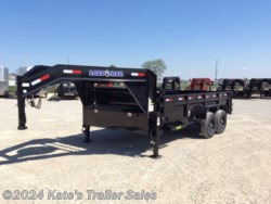 New 2024 Load Trail 83X16&apos; Gooseneck Dump Trailer 14K GVWR Ramps Tarp available in Arthur, Illinois