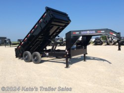 New 2024 Load Trail 83X14&apos; Gooseneck Dump Trailer 14K GVWR available in Arthur, Illinois